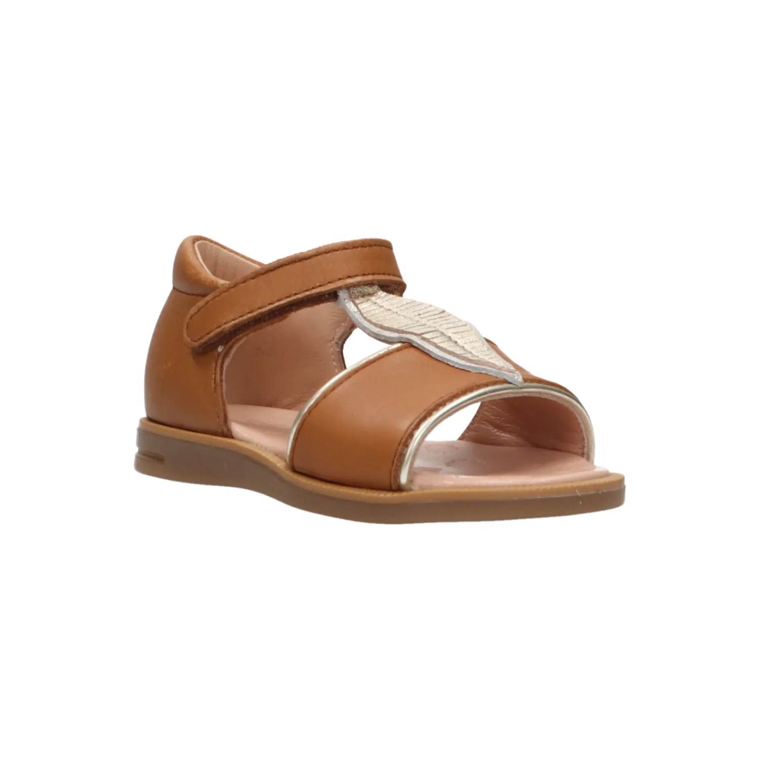 Sandalen^Acebos Sandaal Cognac