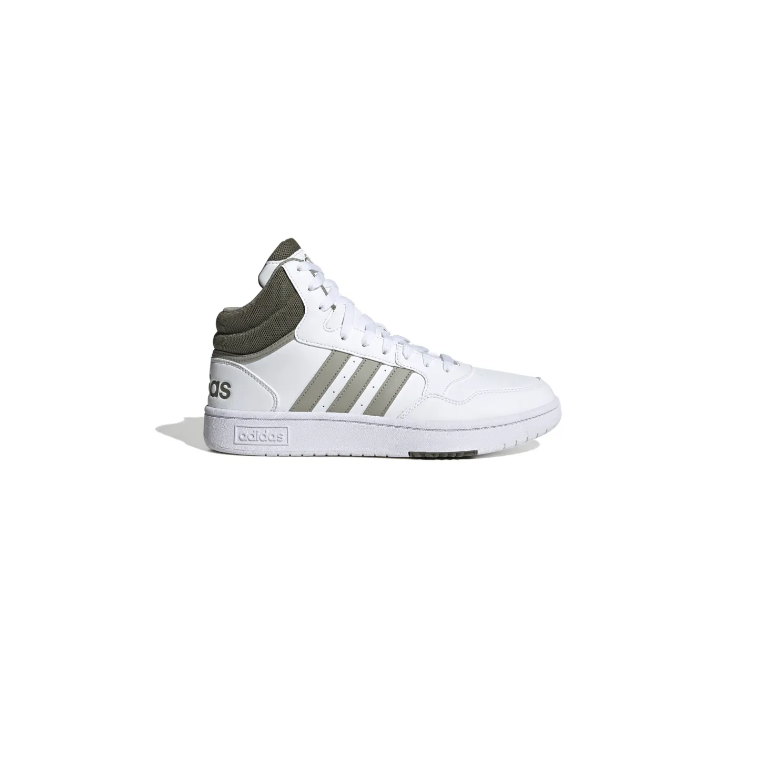 Hoge Sneakers^Dockers Adidas Hoge sneaker Wit