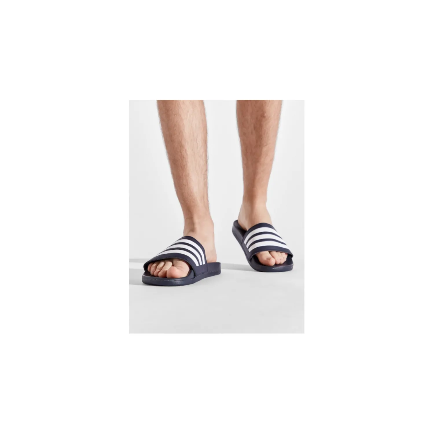 Slippers^Bio Life Adidas Slipper Blauw