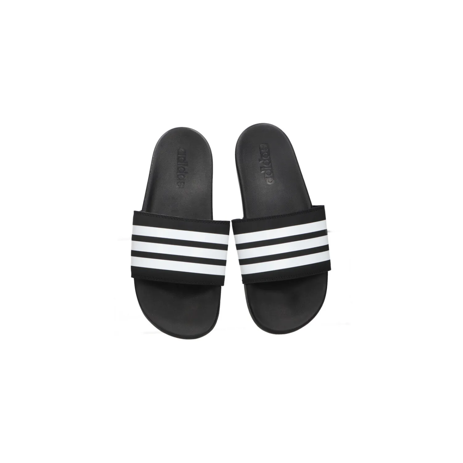 Slippers^Scholl Adidas Slipper Zwart