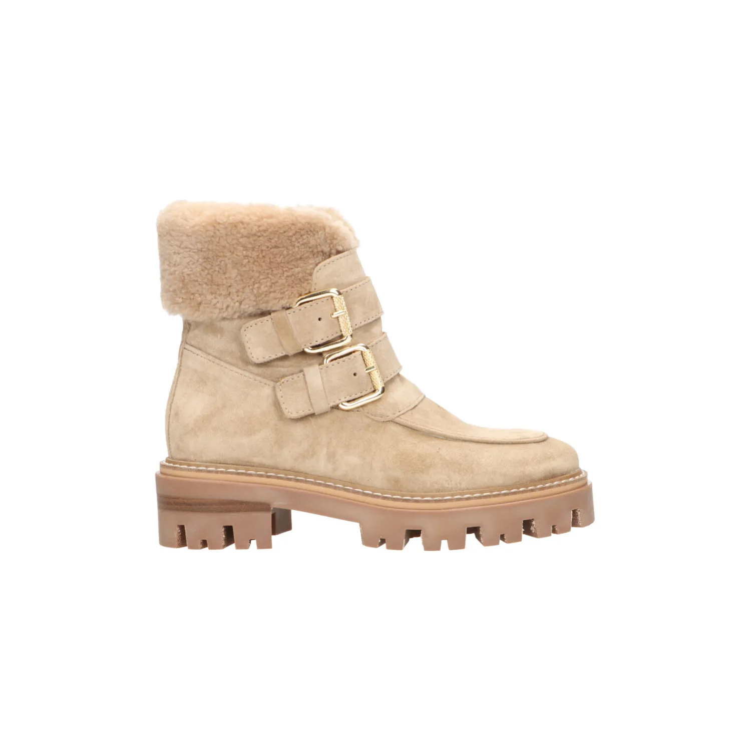 Boots / Enkellaarzen^O.n.l.y. Alpe Woman Boots / enkellaars Beige