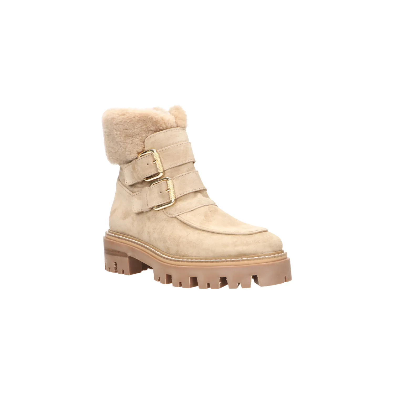 Boots / Enkellaarzen^O.n.l.y. Alpe Woman Boots / enkellaars Beige