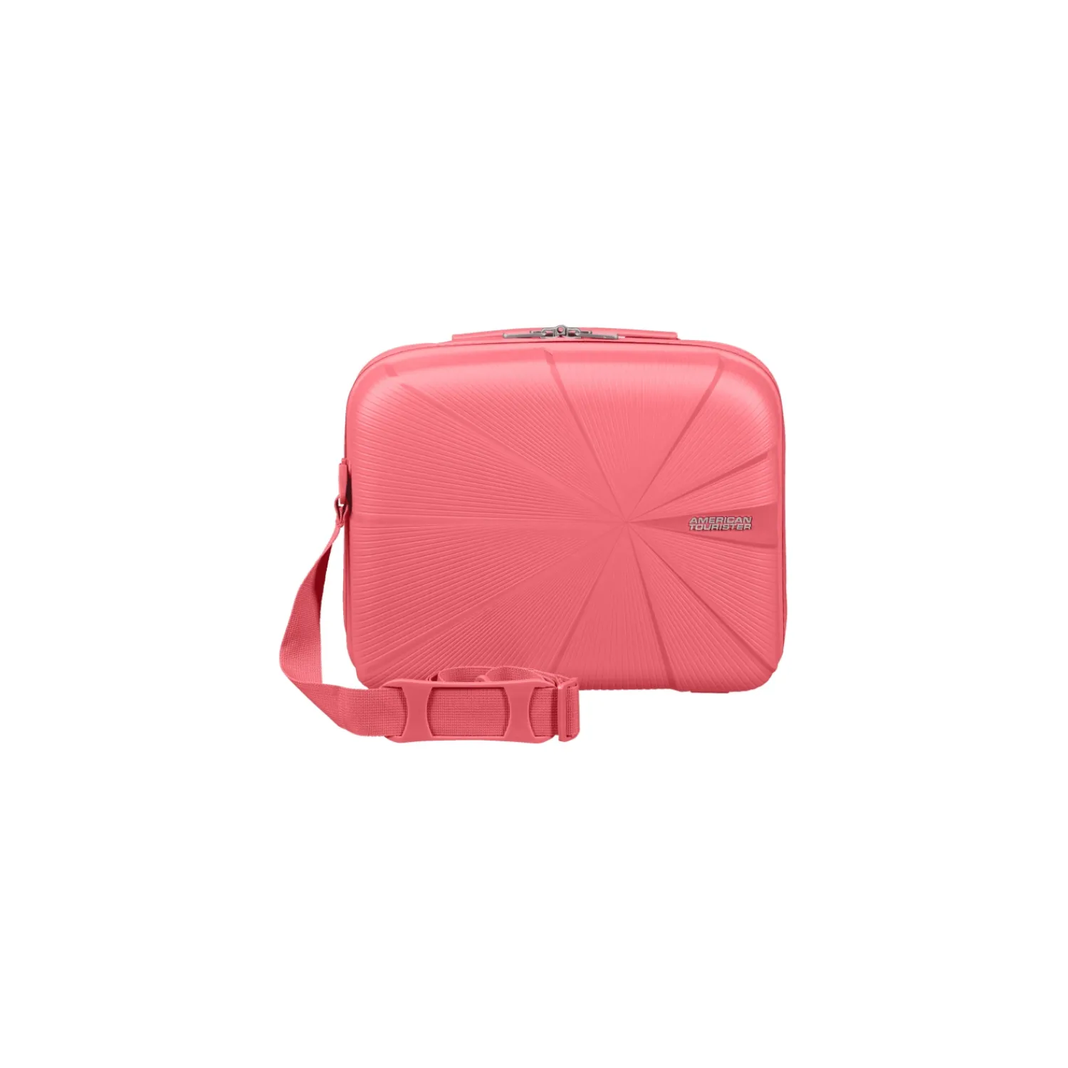 Toilettassen^Selected By La.ra American Tourister Toilettas Roze