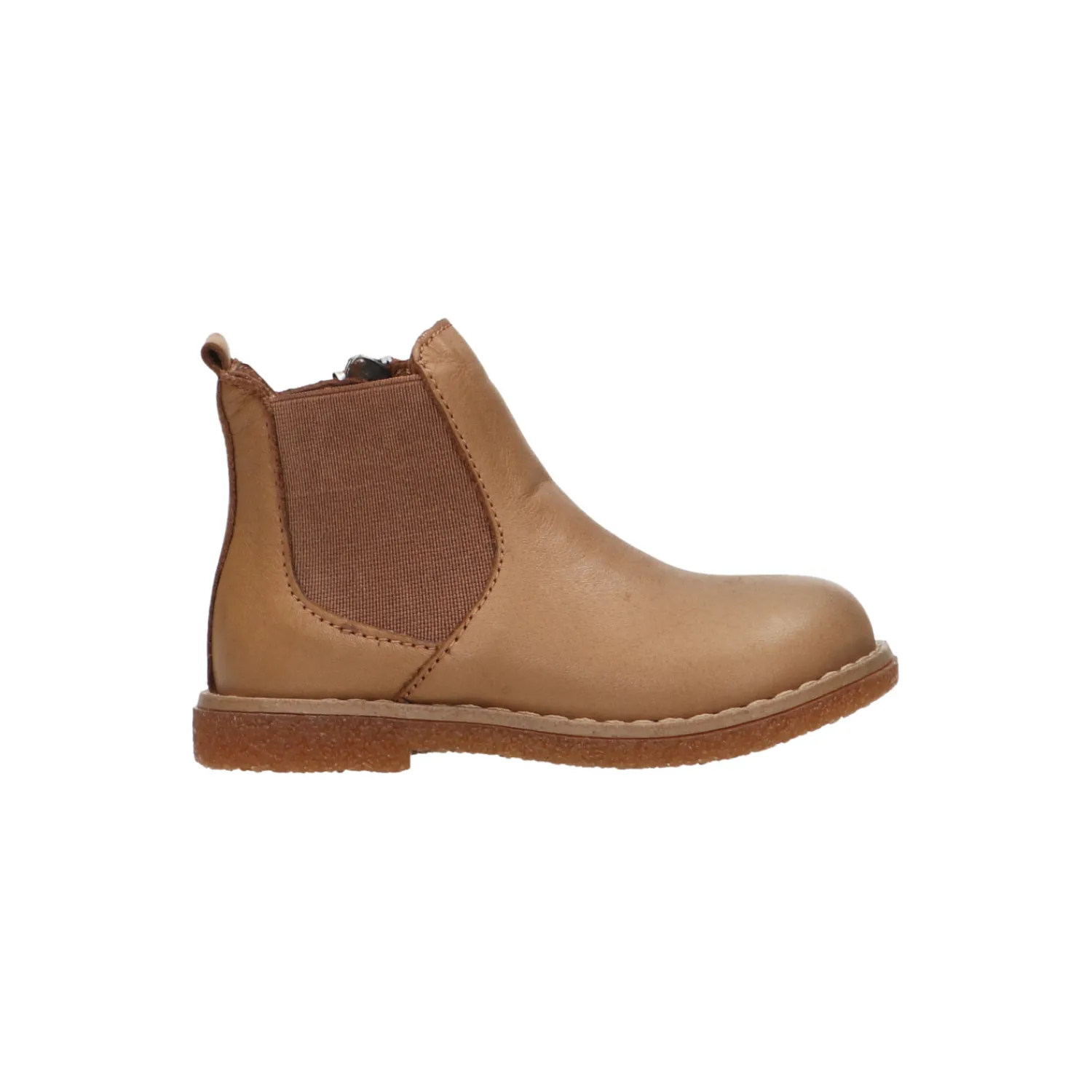 Boots / Enkellaarzen^Andrea Conti Boots / enkellaars Cognac