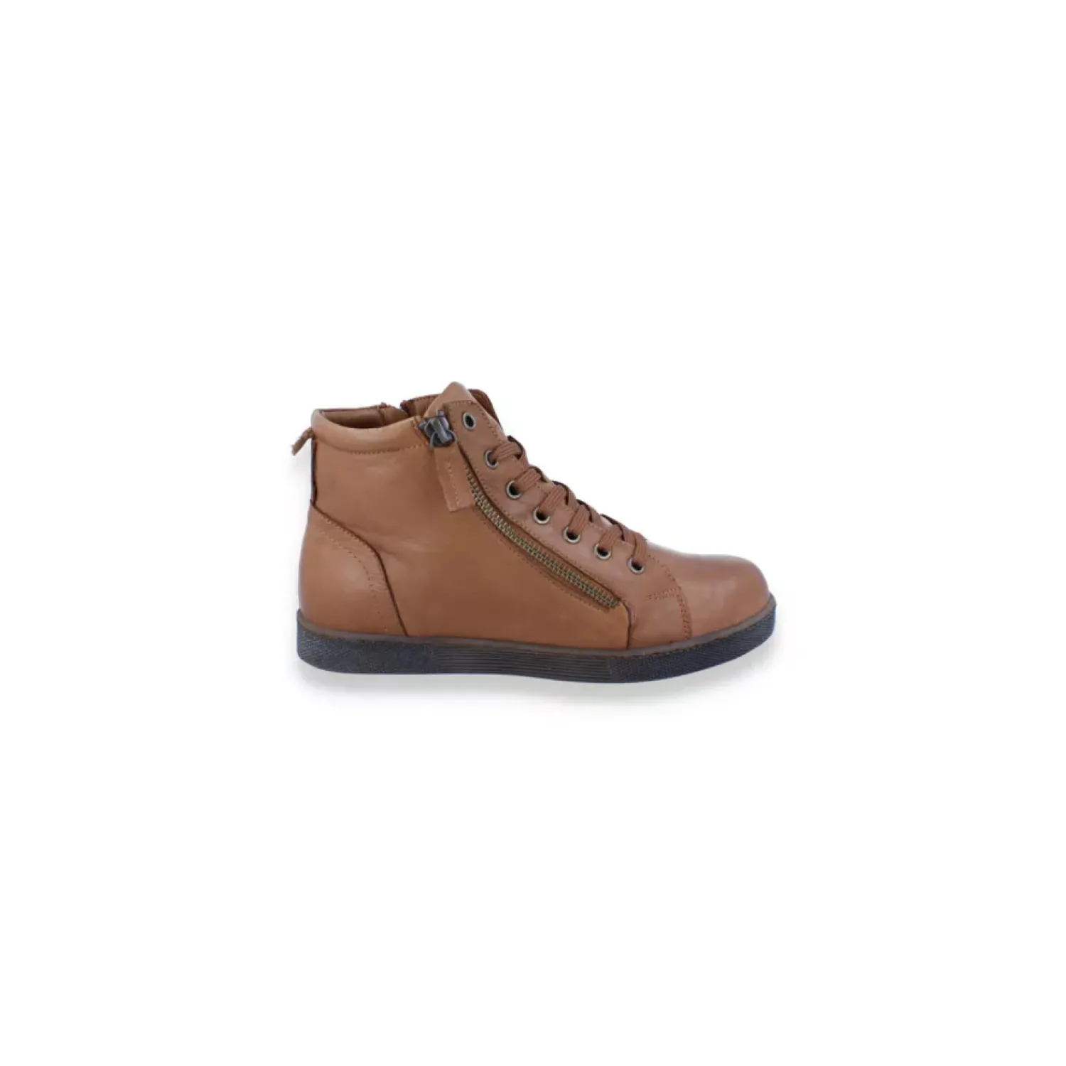 Veterbottines^Andrea Conti Veterbottine Cognac