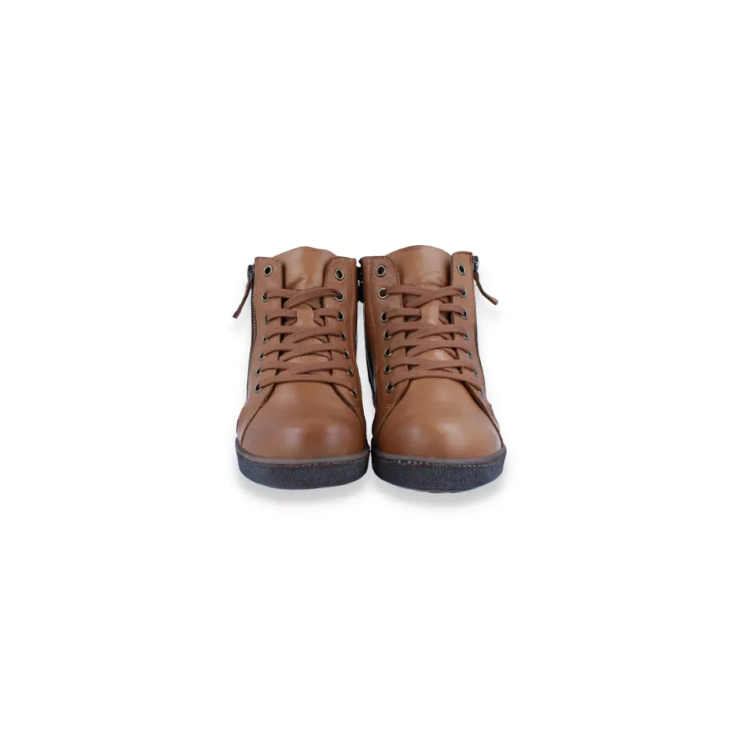 Veterbottines^Andrea Conti Veterbottine Cognac