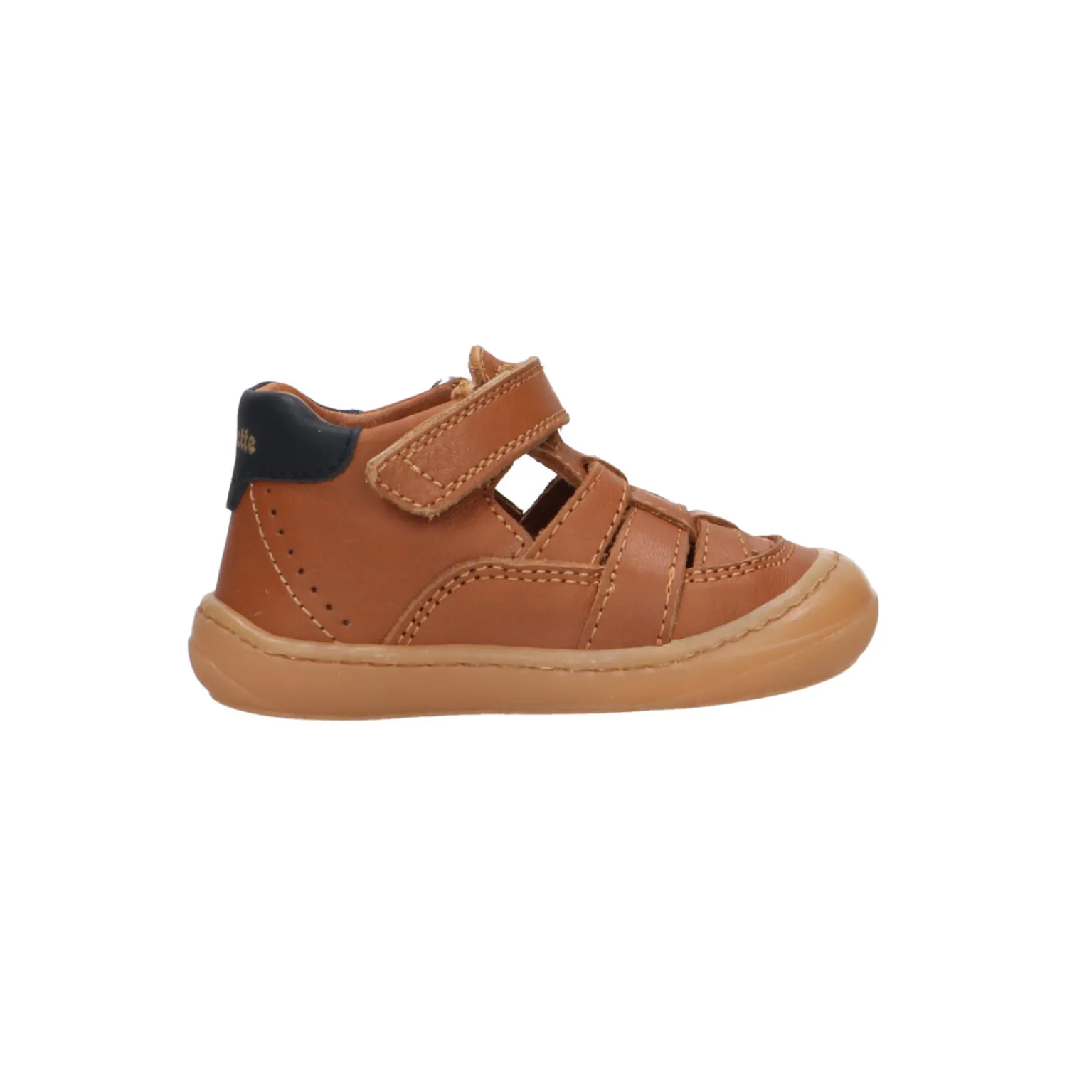 Sandalen^Plakton Babybotte Sandaal Cognac