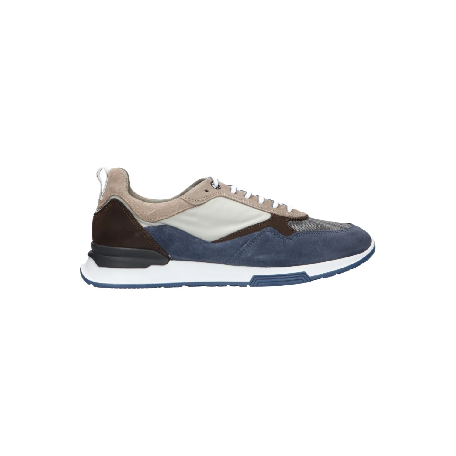 Lage Sneakers^Marc O'polo Berkelmans Lage sneaker Blauw