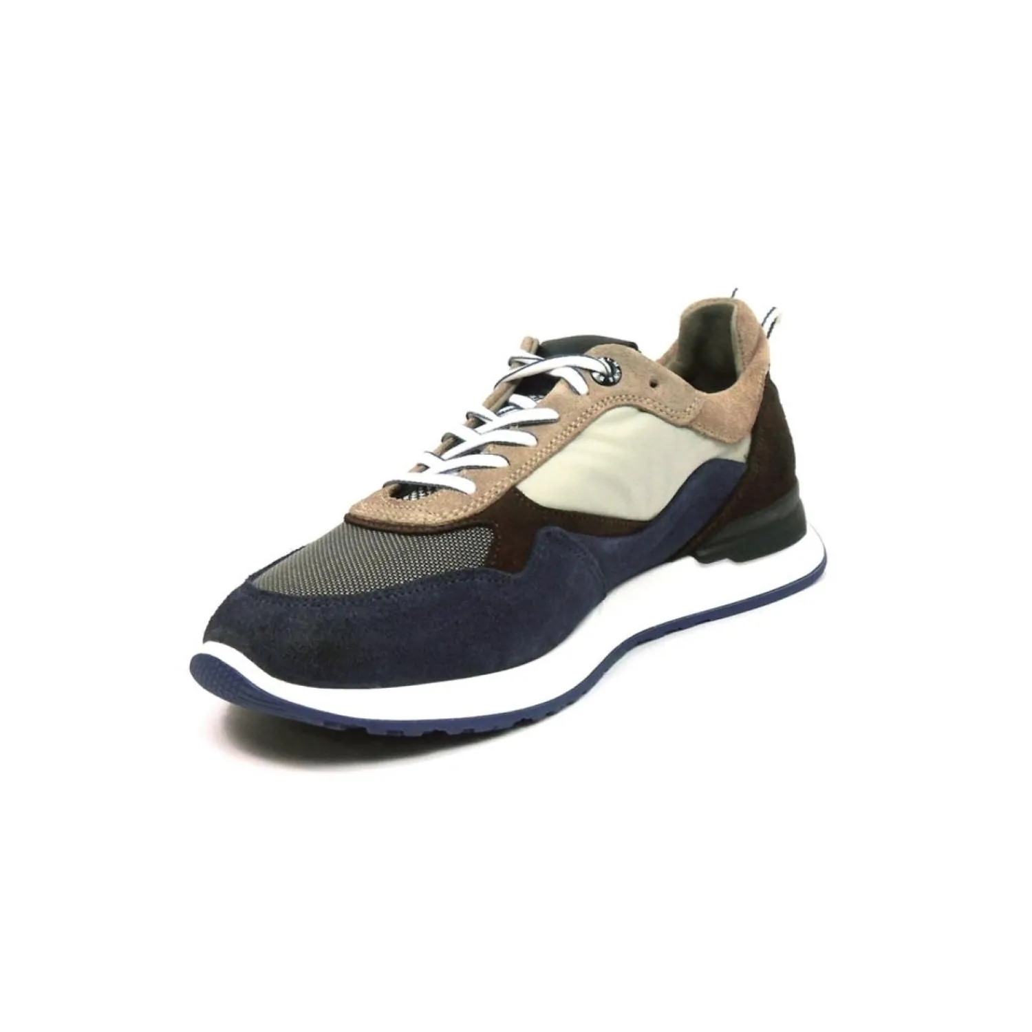 Lage Sneakers^Marc O'polo Berkelmans Lage sneaker Blauw