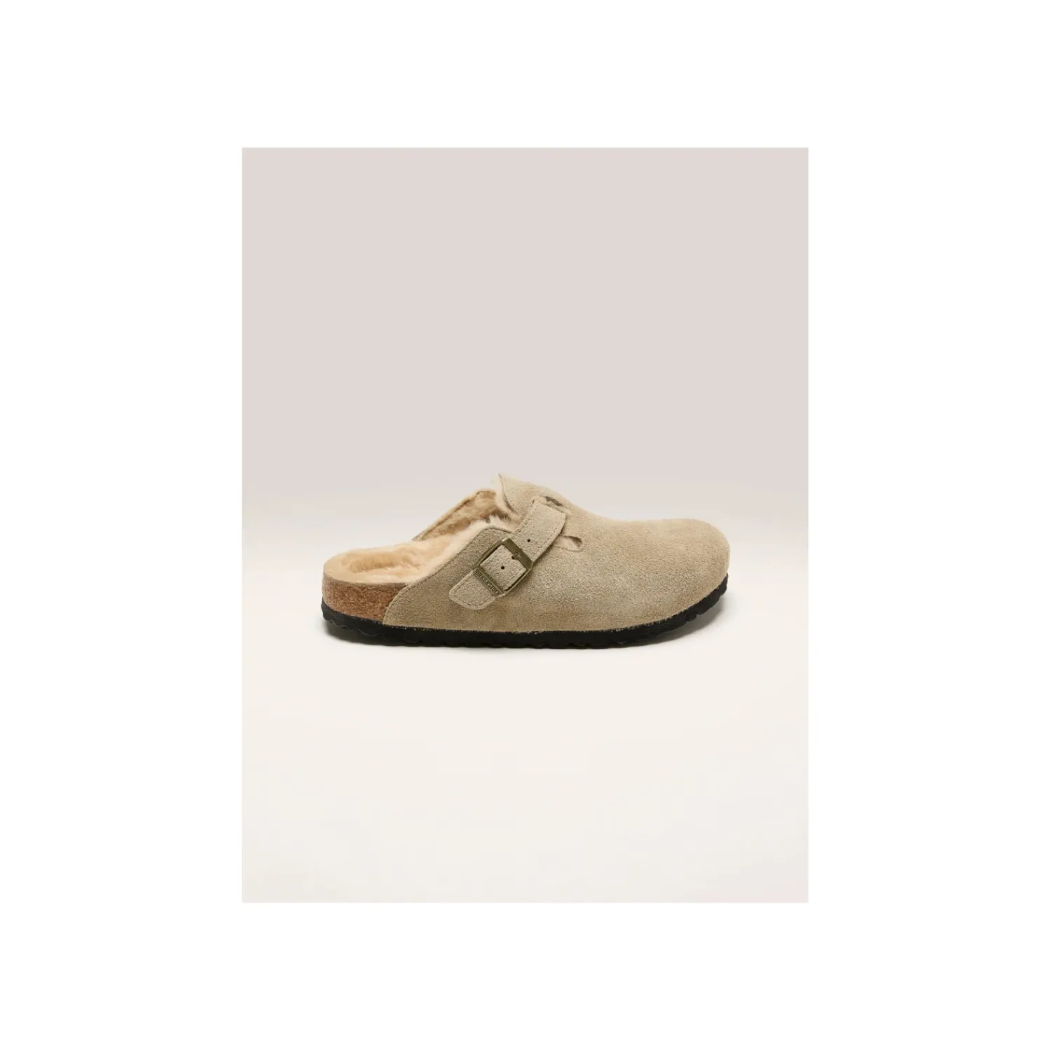 Klompen^Birkenstock Klomp Taupe