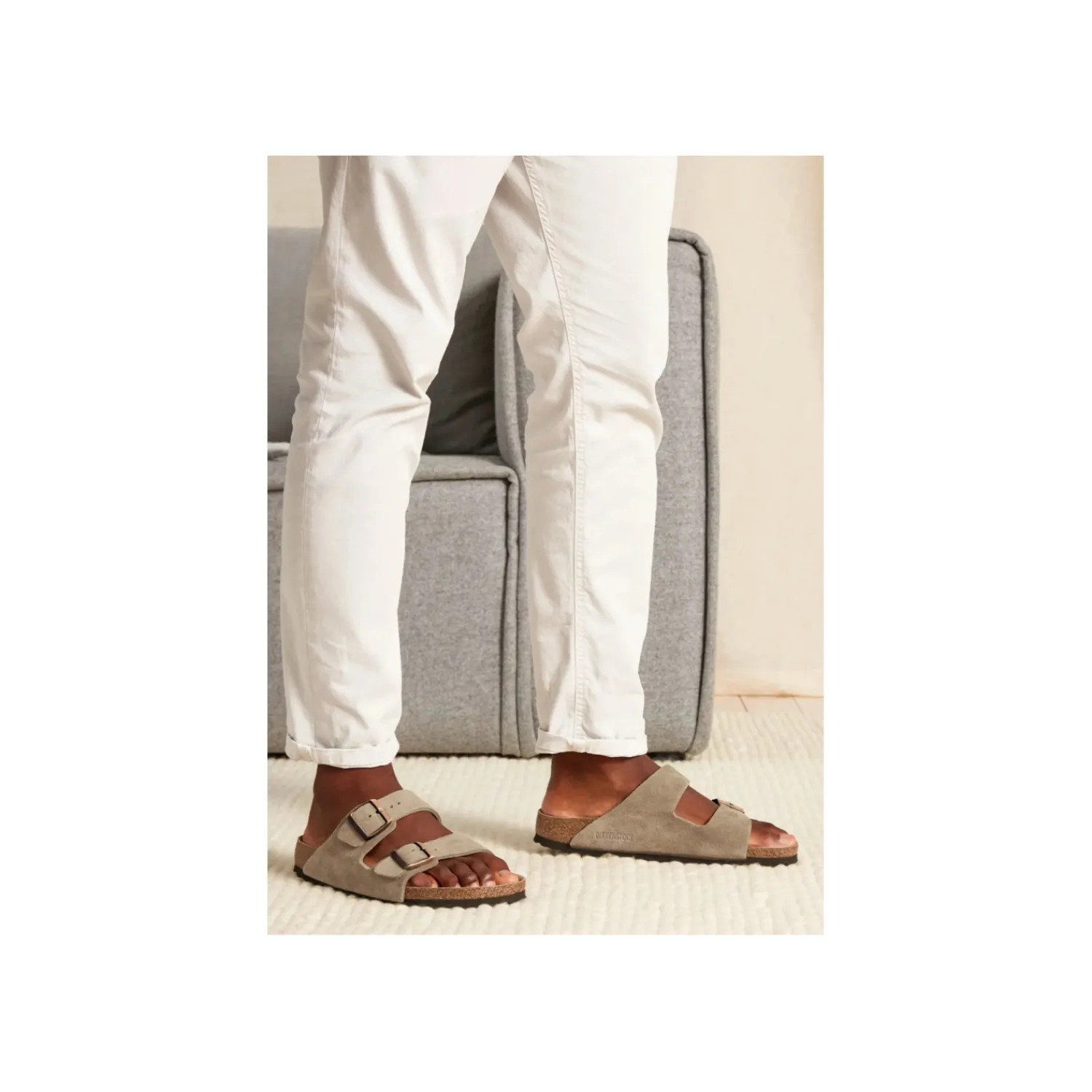 Pantoffels | Pantoffels^Bobux Birkenstock Pantoffel Taupe