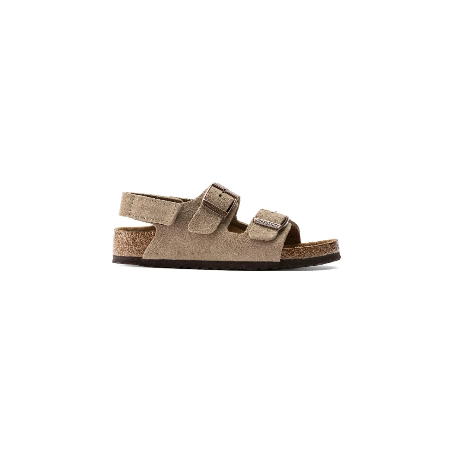 Sandalen^Happy Bee Birkenstock Sandaal Taupe