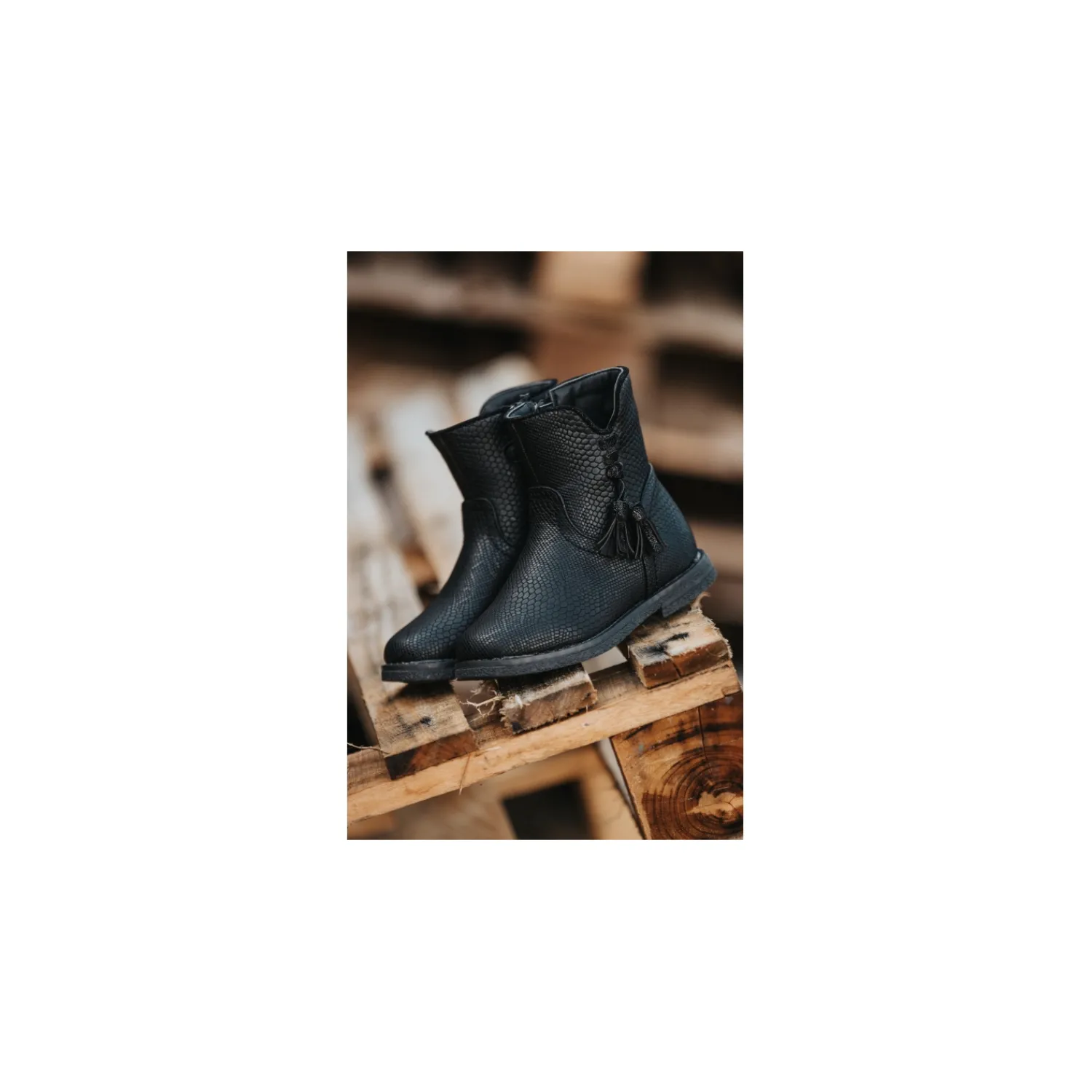 Boots / Enkellaarzen^En Fant Boots / enkellaars Zwart