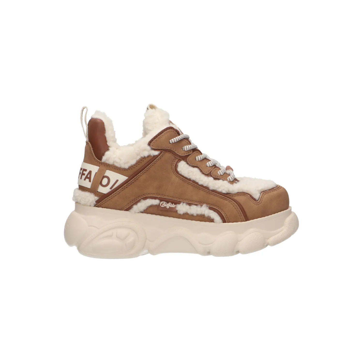 Lage Sneakers^Buffalo Lage sneaker Camel