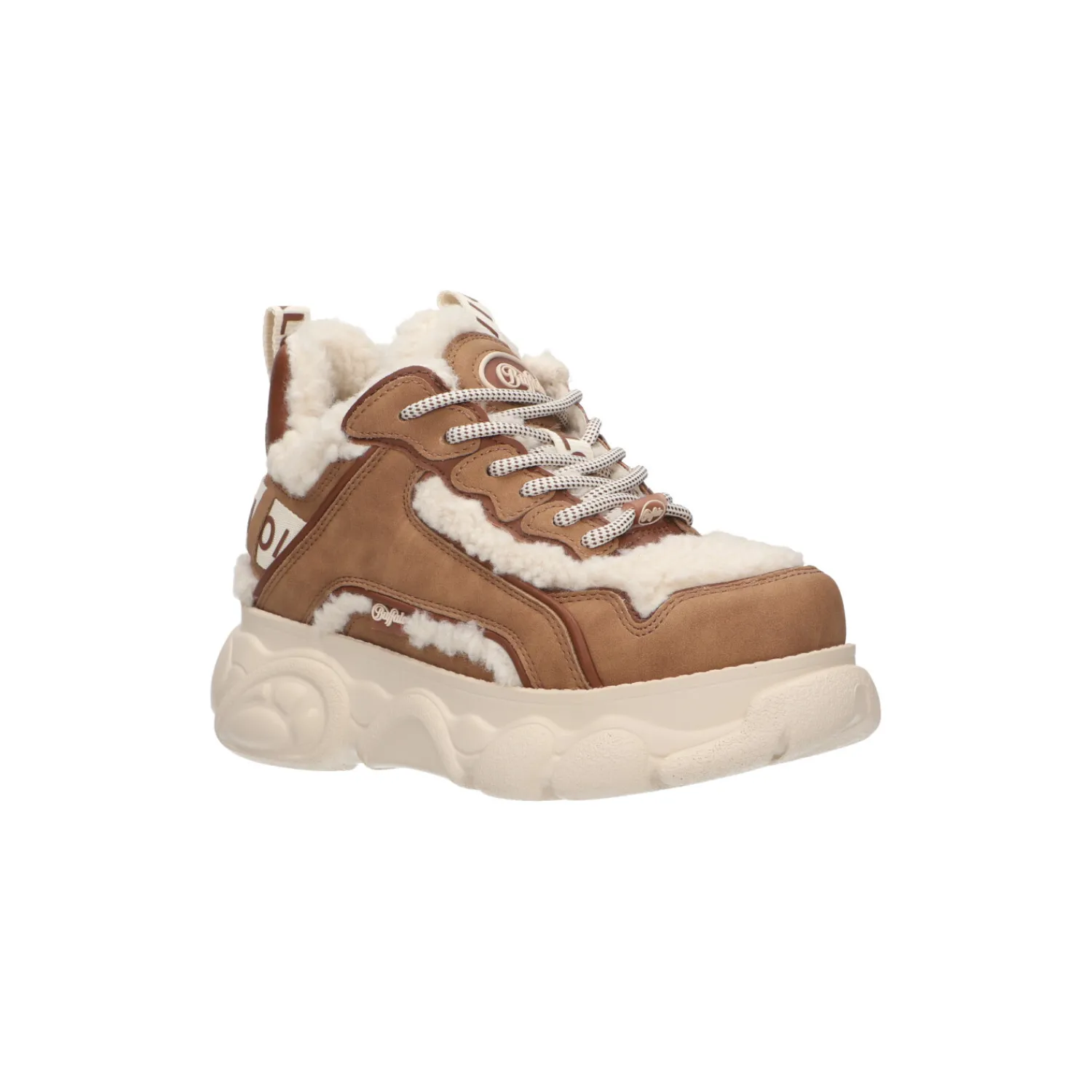 Lage Sneakers^Buffalo Lage sneaker Camel