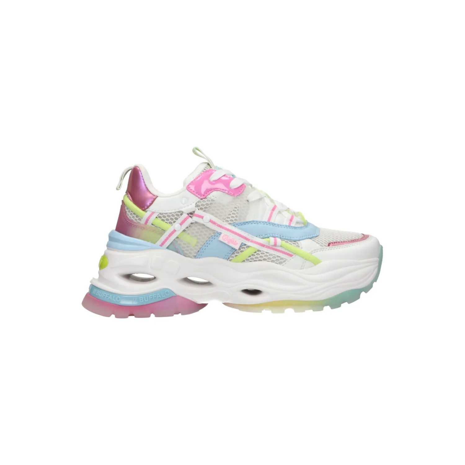 Lage Sneakers^Buffalo Lage sneaker Multicolour