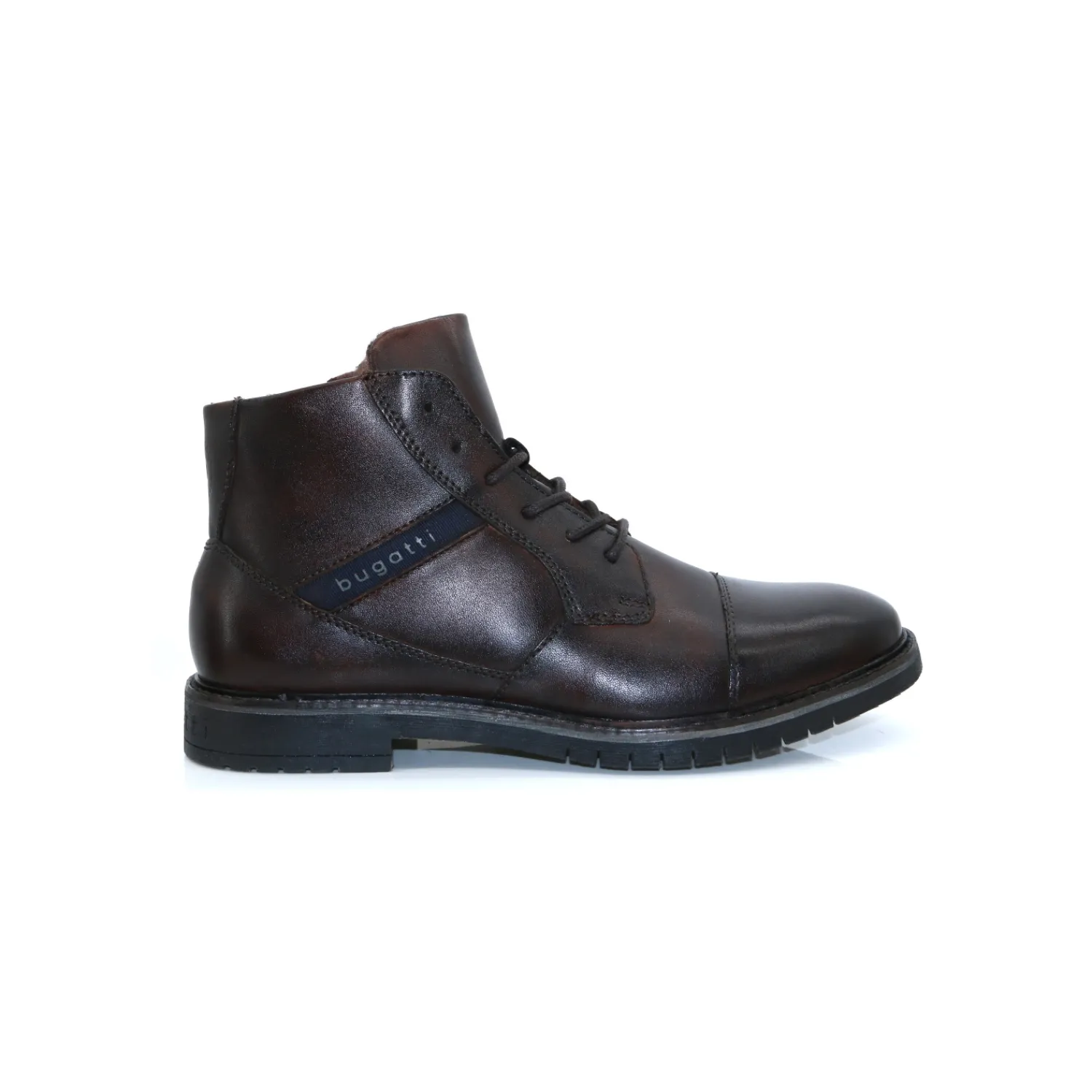 Veterbottines^Atelier Julien Bugatti Veterbottine Bruin