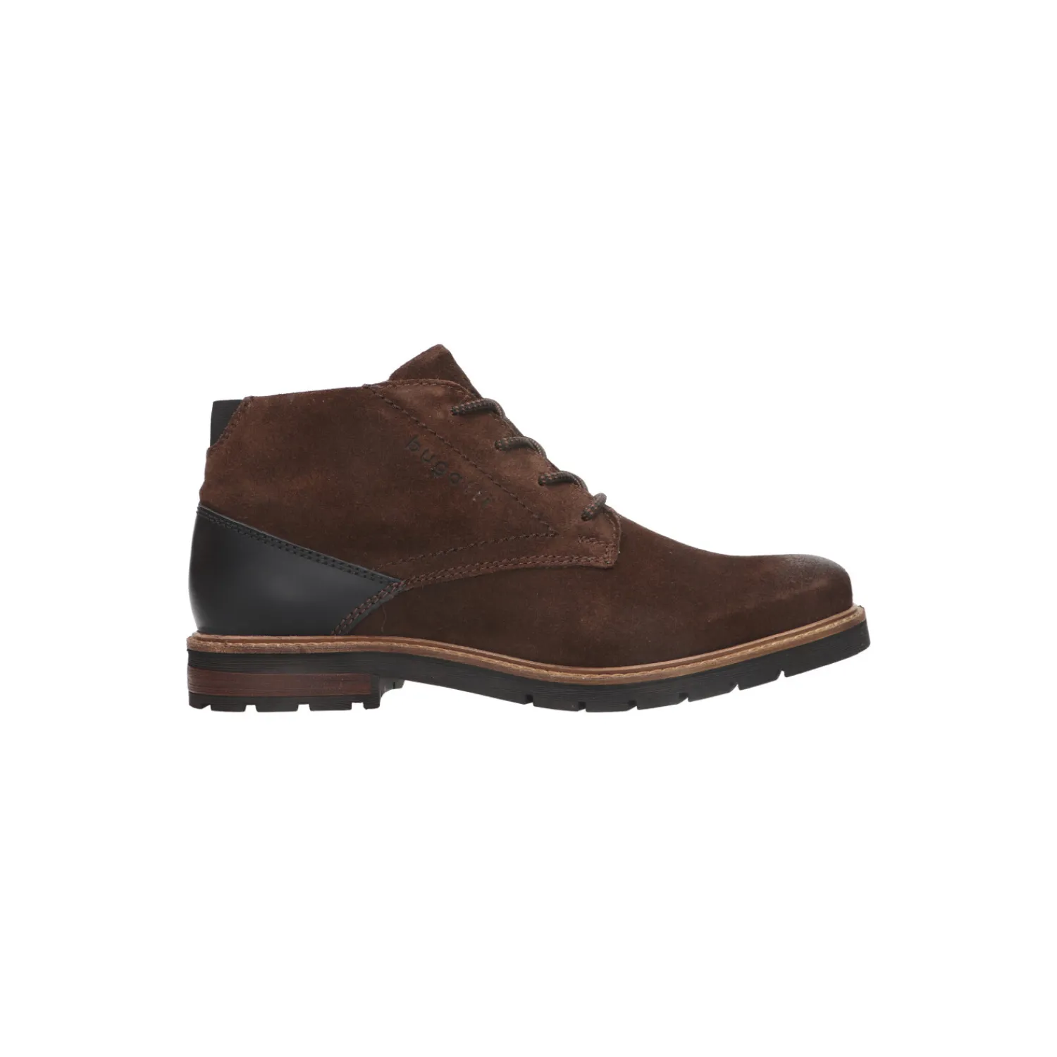 Veterbottines^Timberland Bugatti Veterbottine Bruin