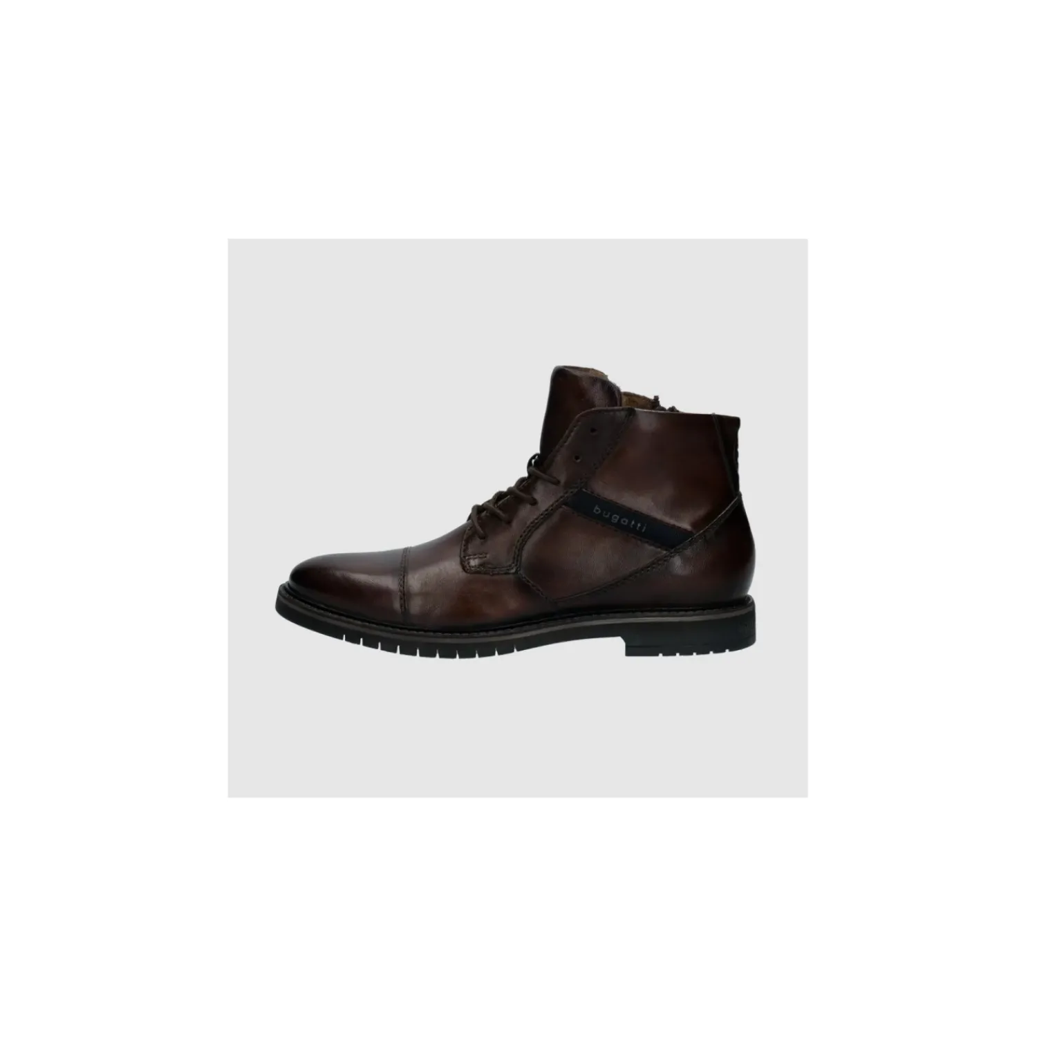 Veterbottines^Atelier Julien Bugatti Veterbottine Bruin