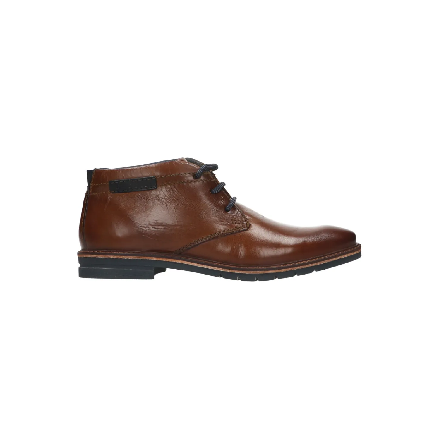 Veterbottines^Berca Bugatti Veterbottine Cognac