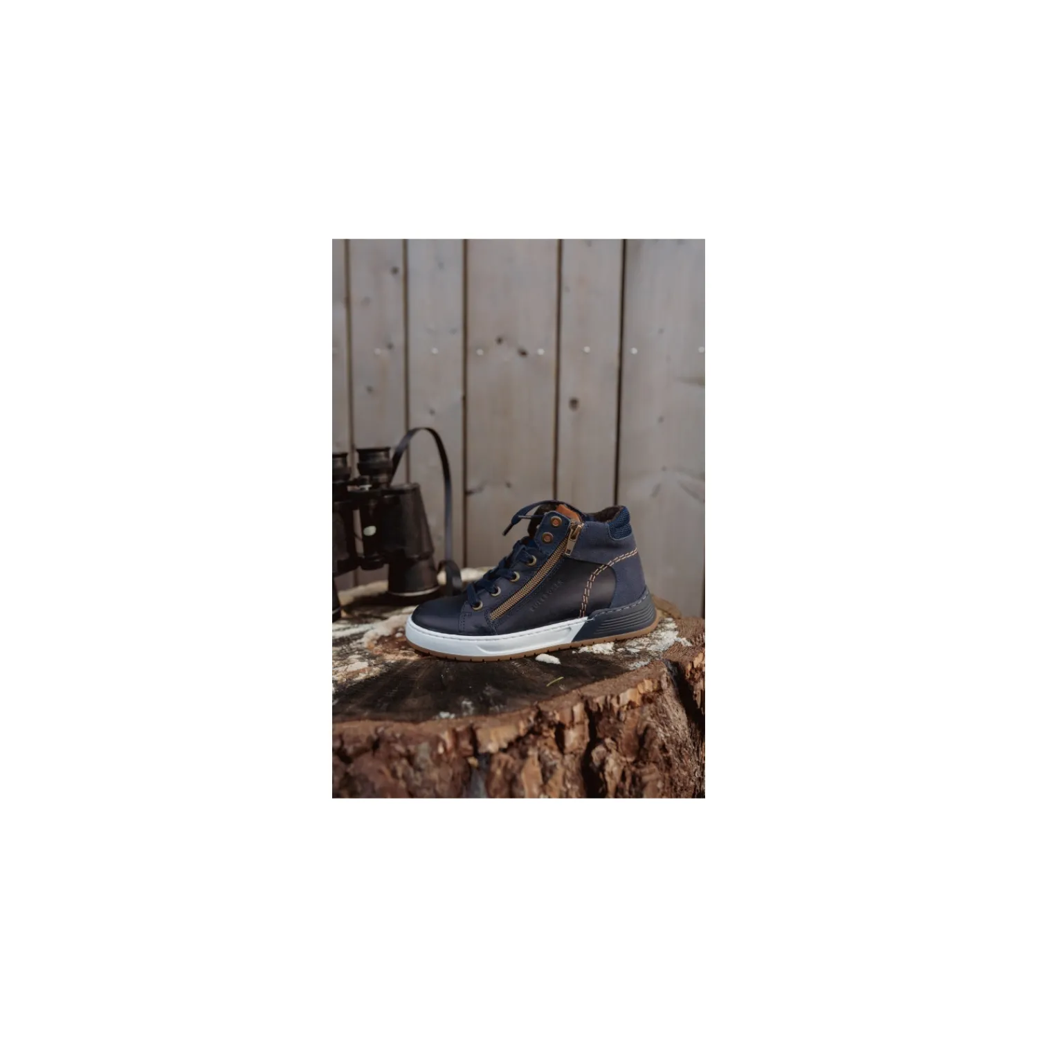 Bottines^Tommy Hilfiger Bullboxer Bottine Blauw