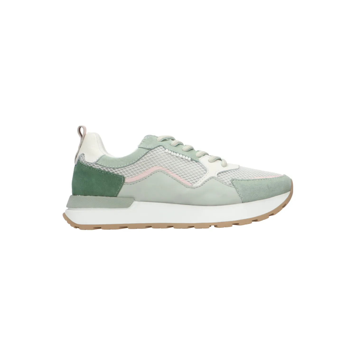 Lage Sneakers^Bullboxer Lage sneaker Groen