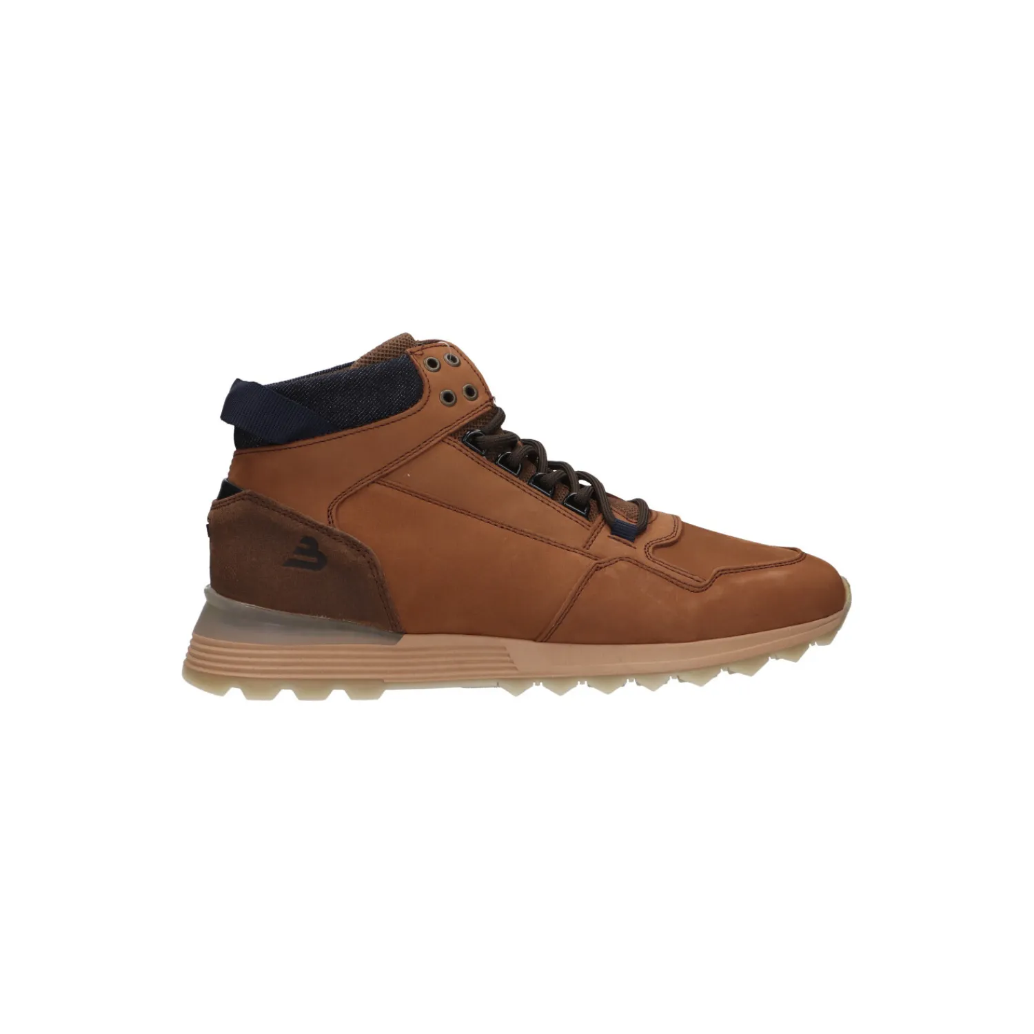 Veterbottines^Bugatti Bullboxer Veterbottine Cognac