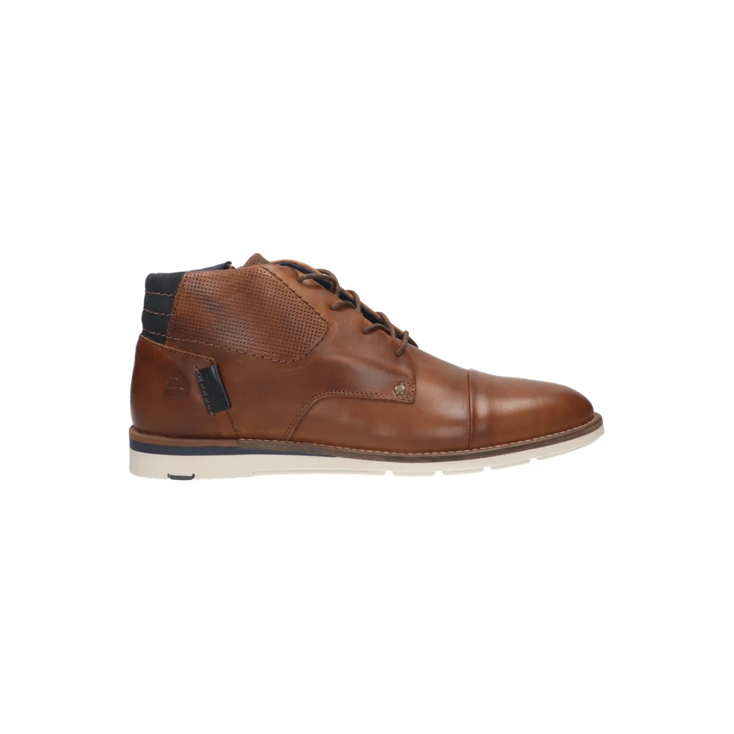 Veterbottines^Bugatti Bullboxer Veterbottine Cognac