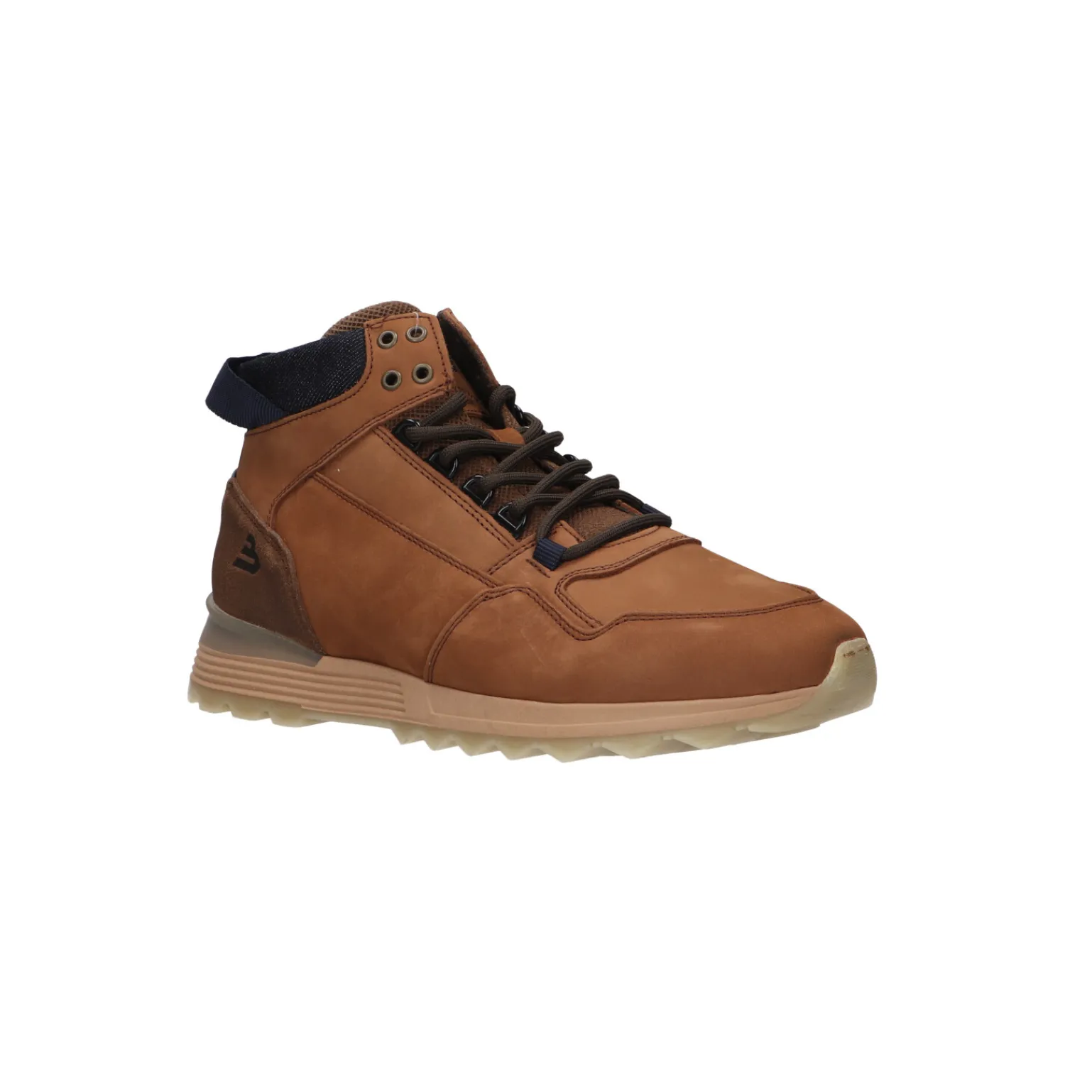 Veterbottines^Bugatti Bullboxer Veterbottine Cognac