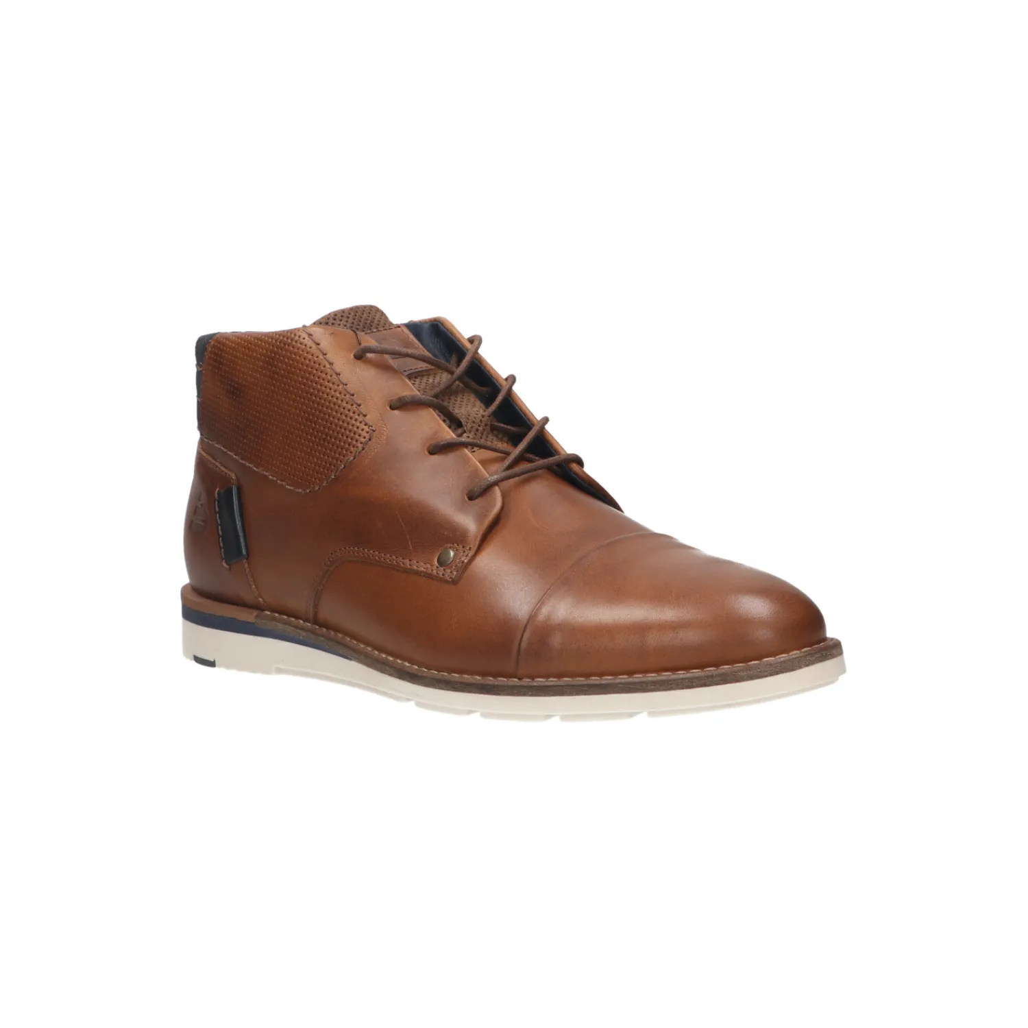 Veterbottines^Bugatti Bullboxer Veterbottine Cognac