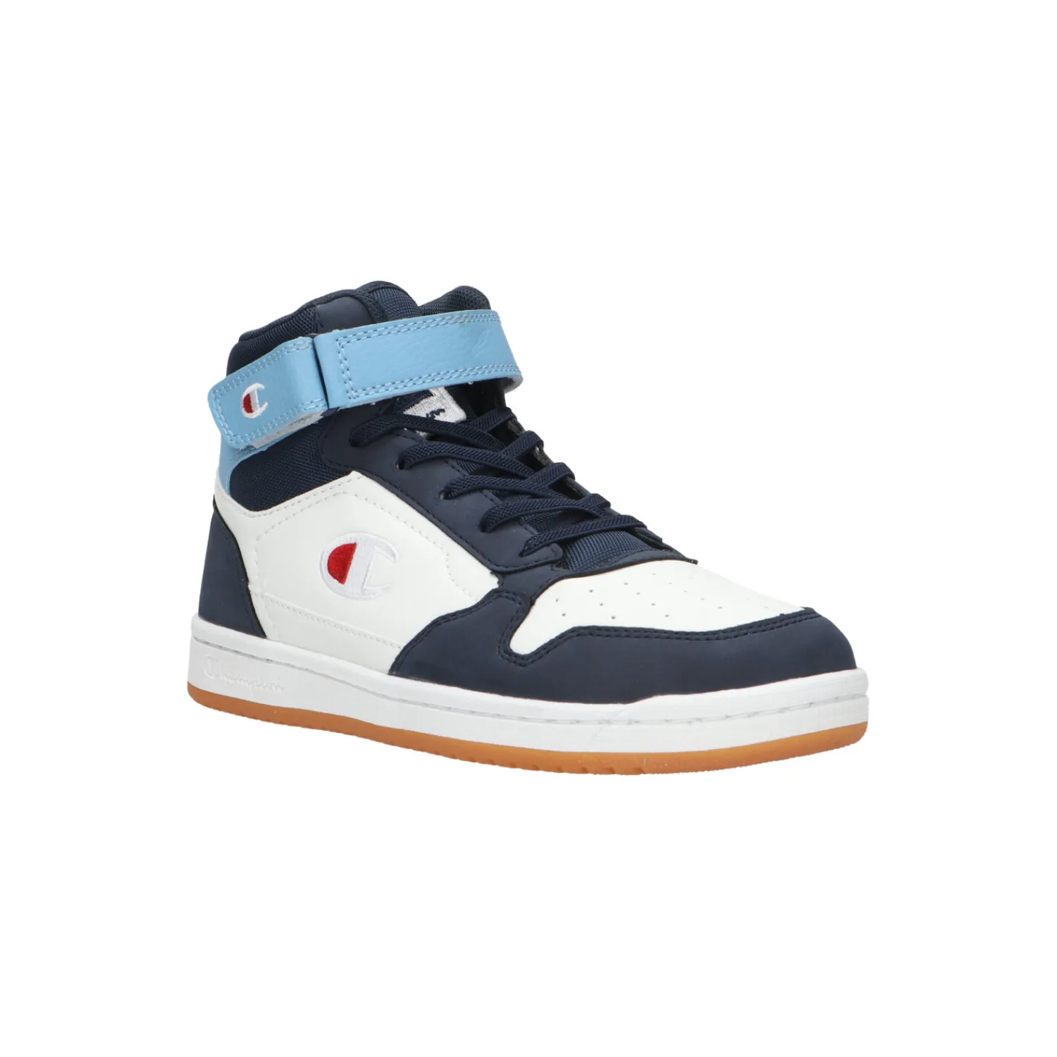 Bottines^Tommy Hilfiger Champion Bottine Blauw