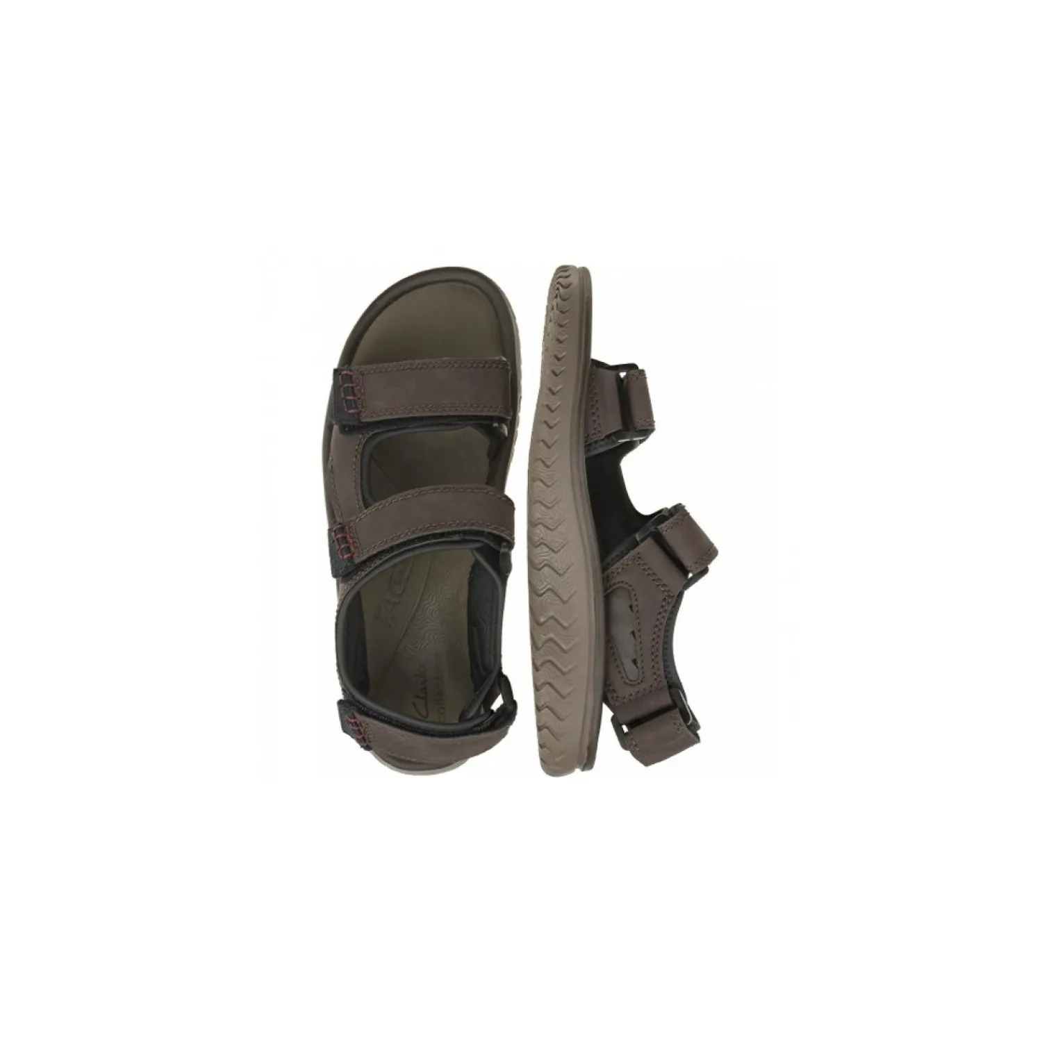 Sandalen | Comfortschoenen^Dockers Clarks Comfortschoen Bruin