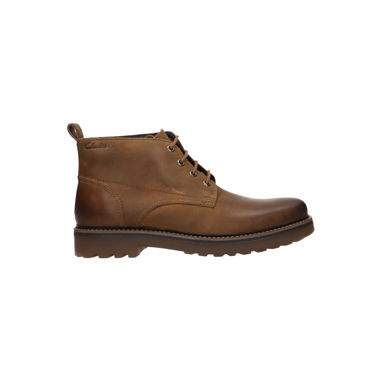 Comfortschoenen | Veterbottines^Rieker Antistress Clarks Veterbottine Bruin