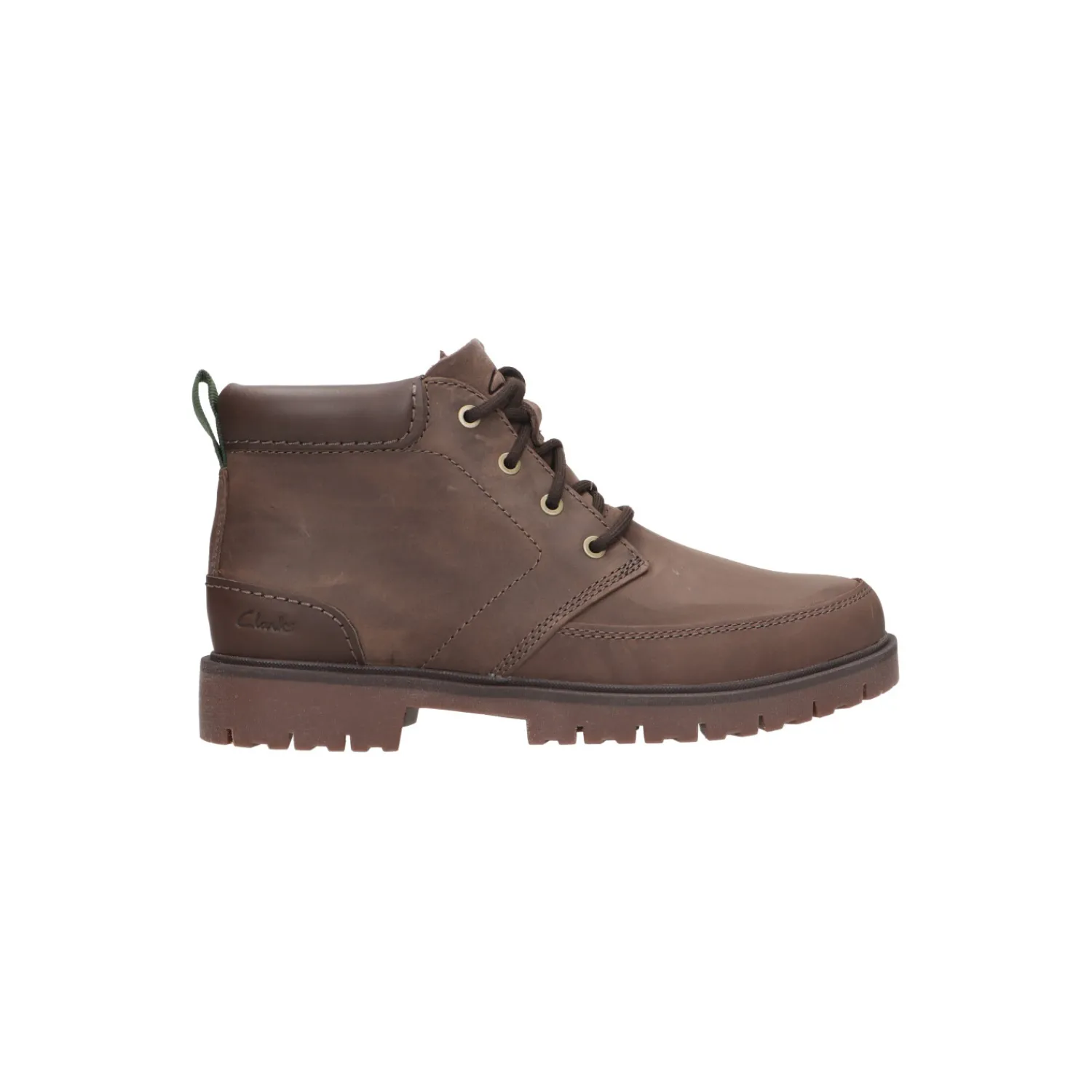 Comfortschoenen | Veterbottines^Skechers Clarks Veterbottine Bruin