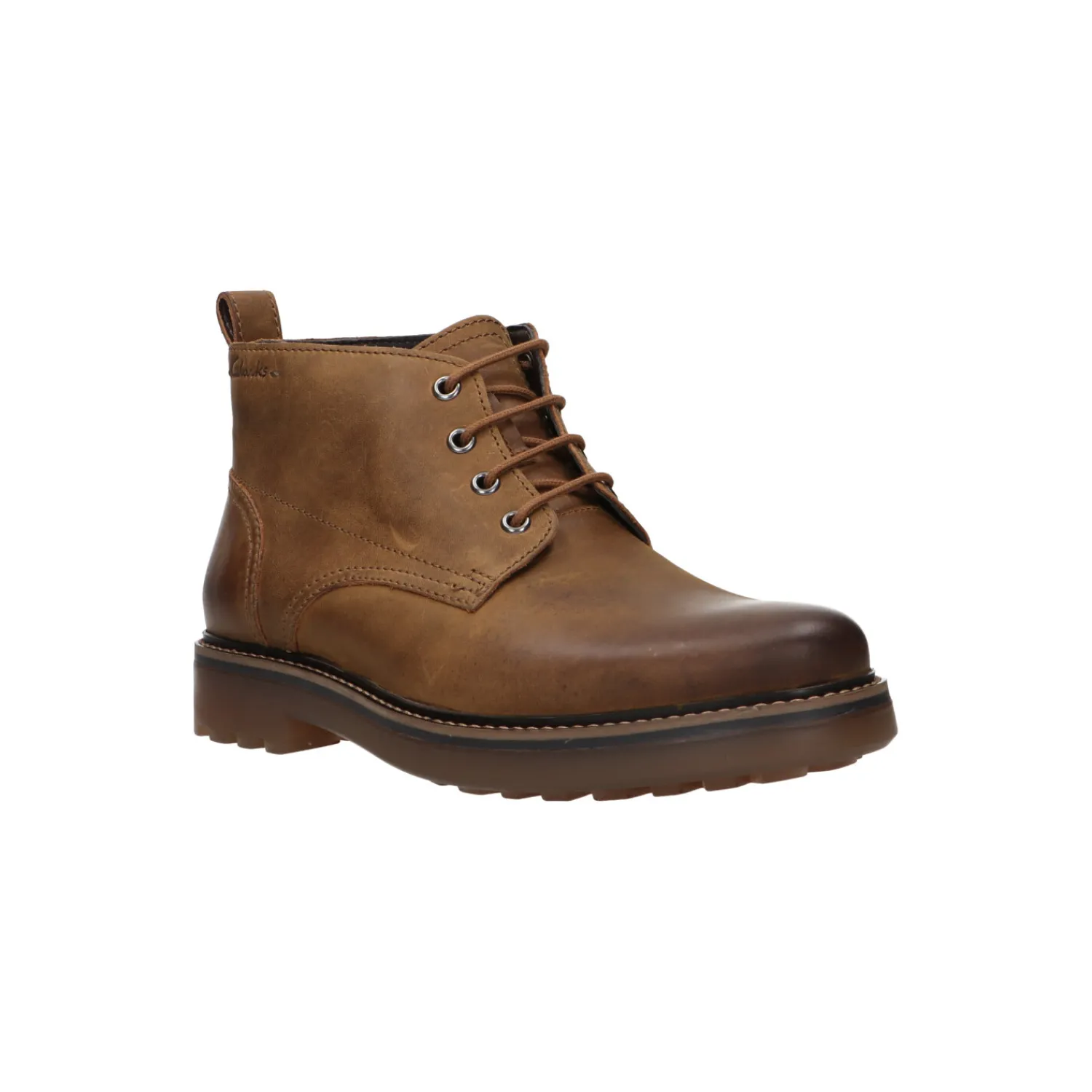 Comfortschoenen | Veterbottines^Rieker Antistress Clarks Veterbottine Bruin