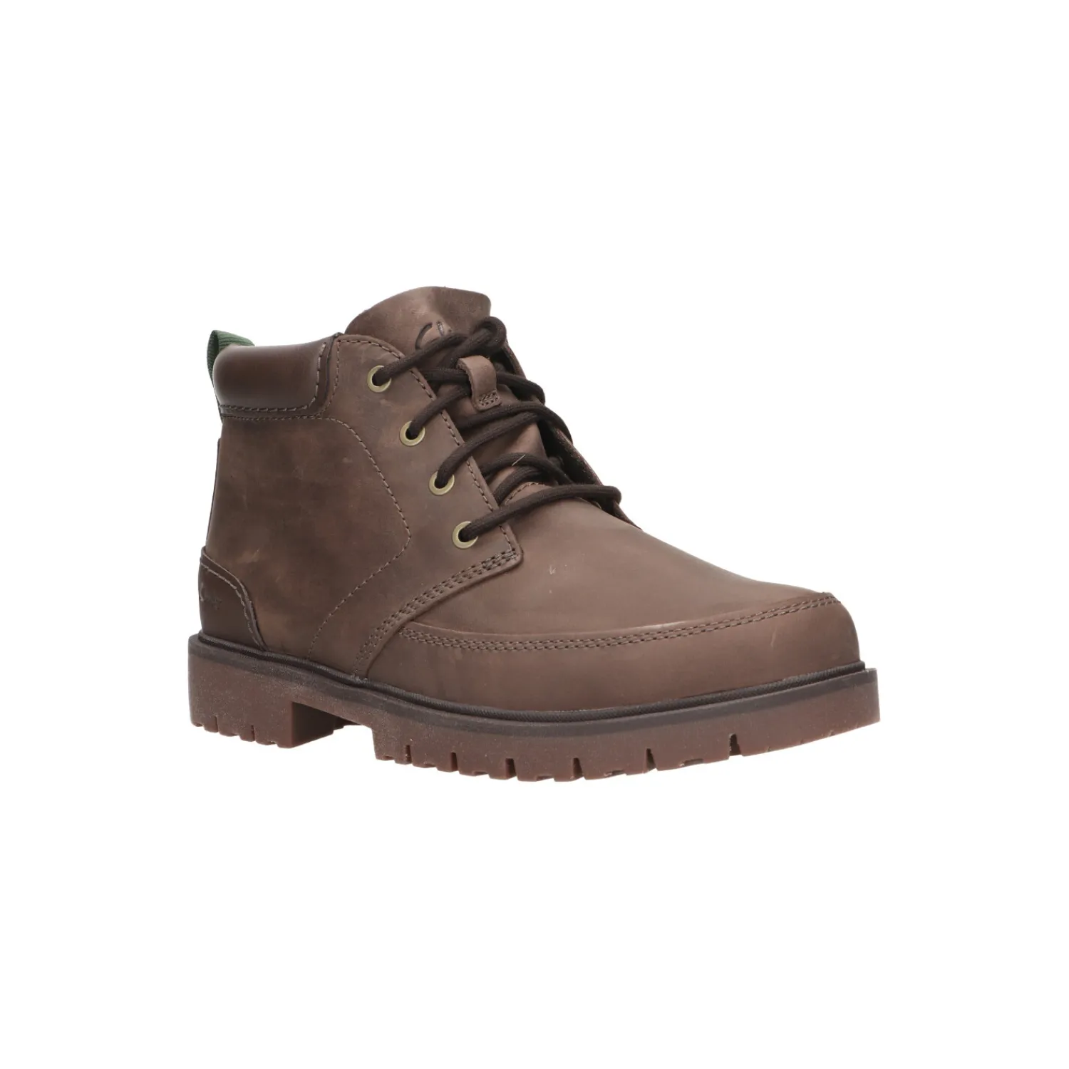 Comfortschoenen | Veterbottines^Skechers Clarks Veterbottine Bruin