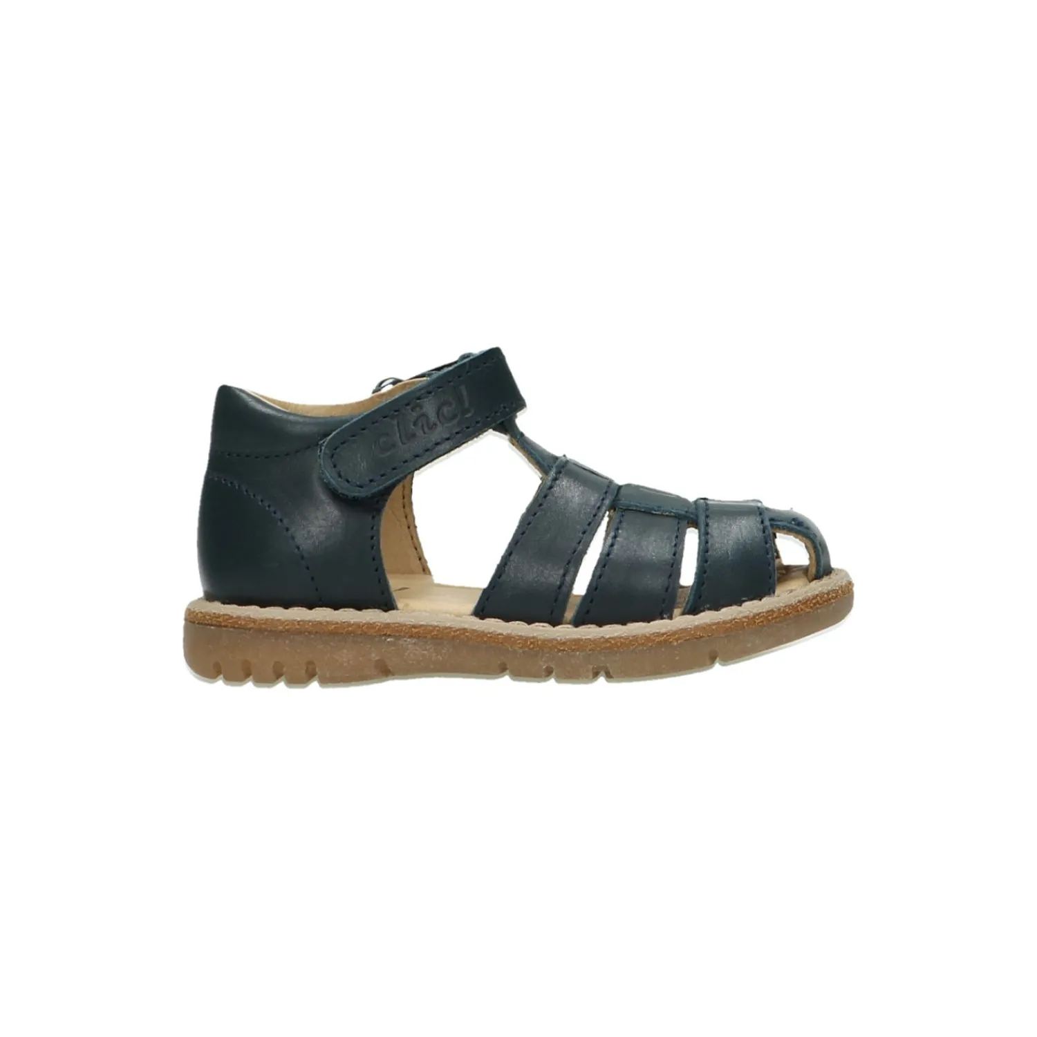 Sandalen^Plakton Clic! Sandaal Blauw