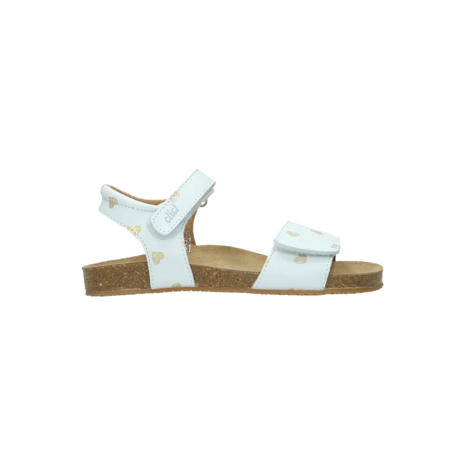 Sandalen^Bio Life Clic! Sandaal Goud