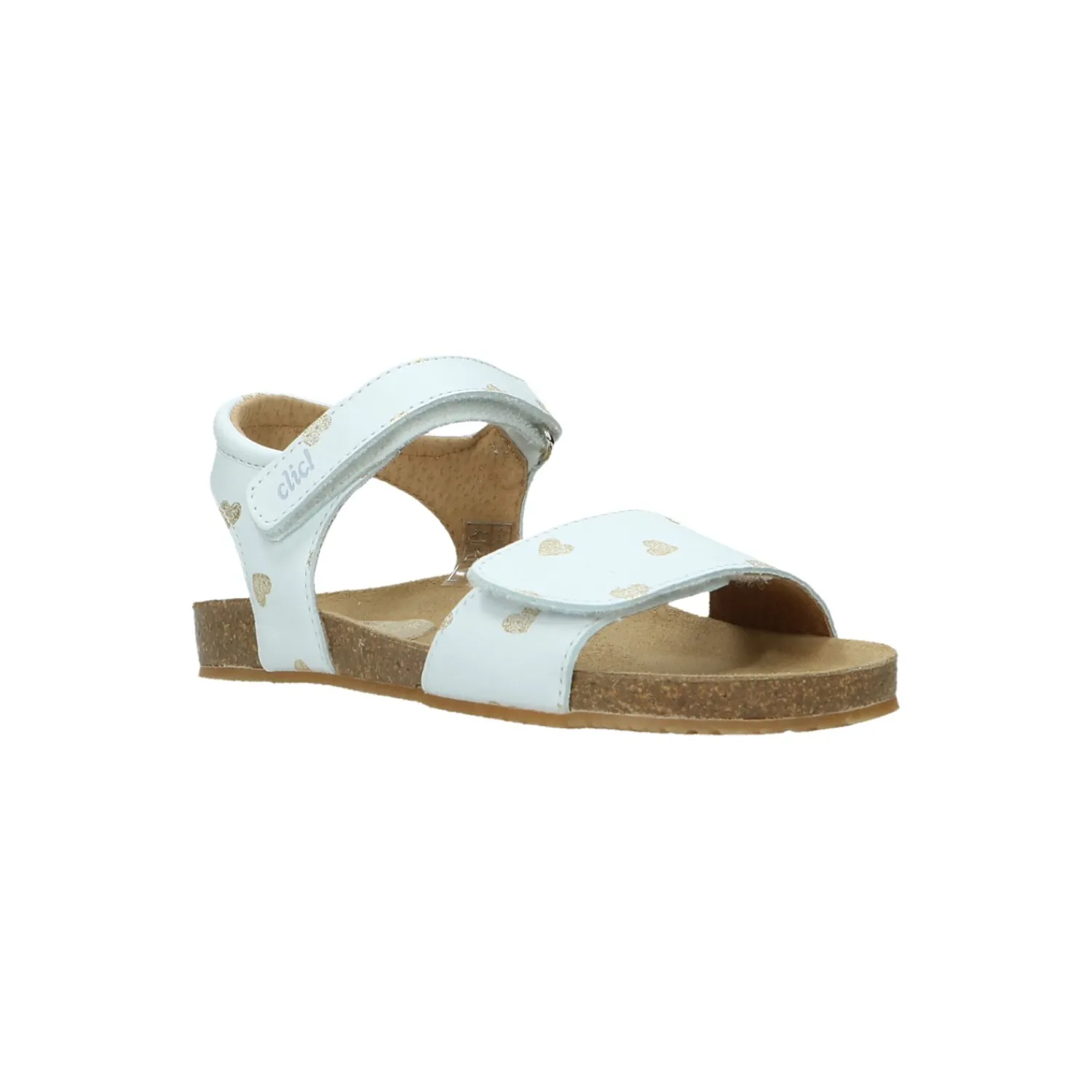 Sandalen^Bio Life Clic! Sandaal Goud