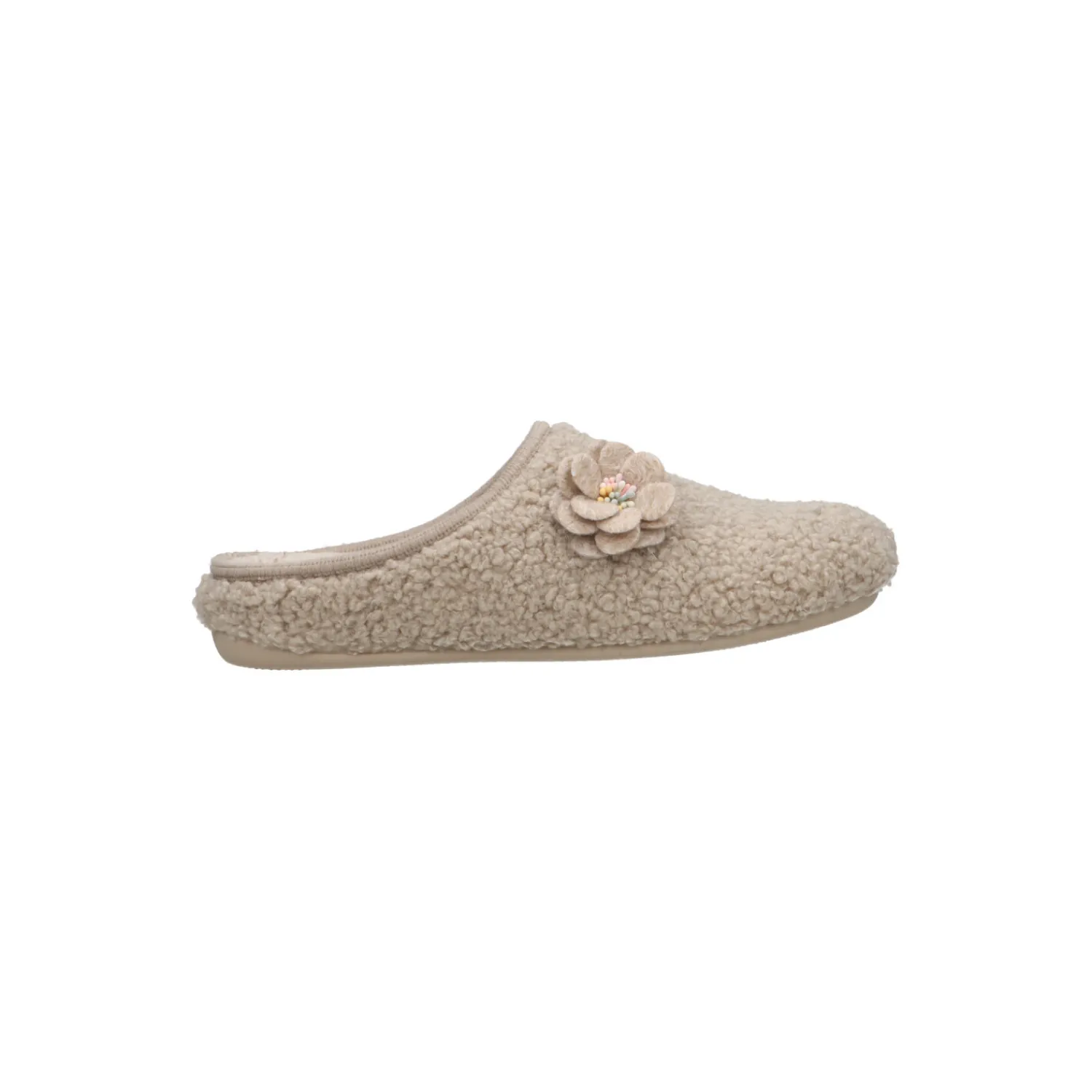 Pantoffels^Comfort Pantoffel Beige