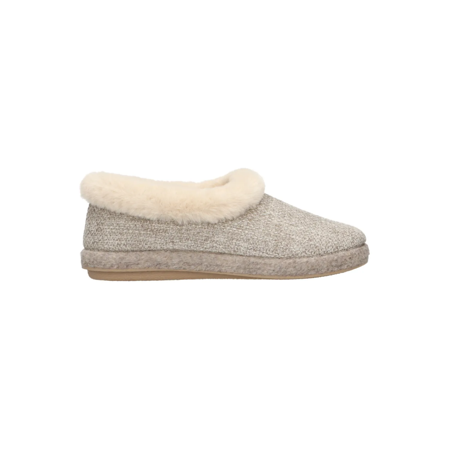 Pantoffels^Comfort Pantoffel Beige