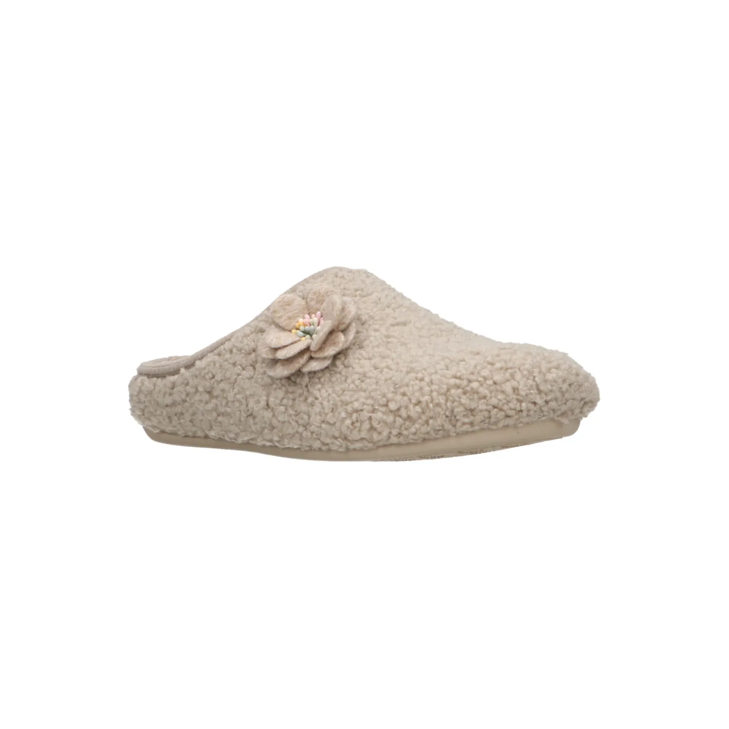 Pantoffels^Comfort Pantoffel Beige