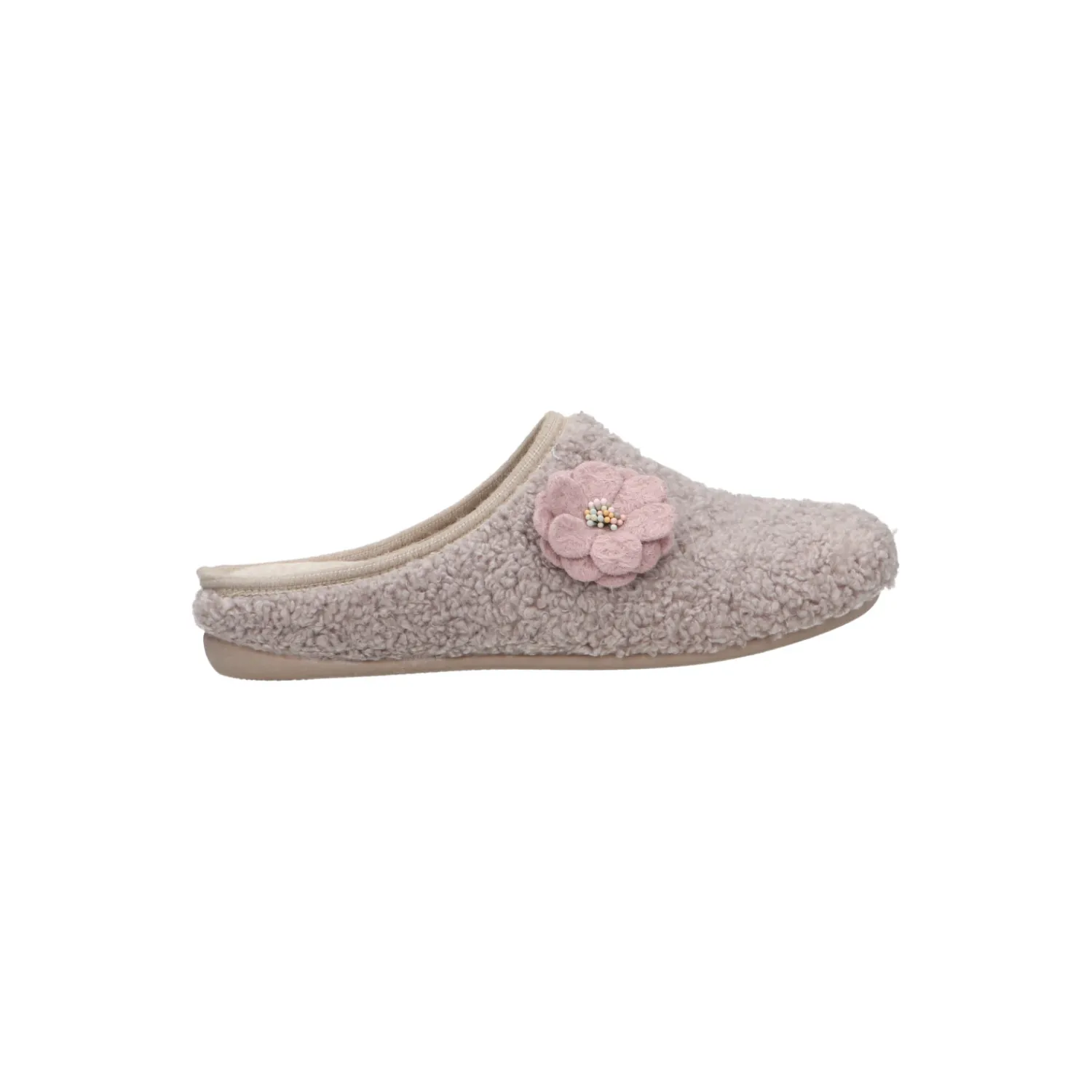 Pantoffels^Comfort Pantoffel Roze