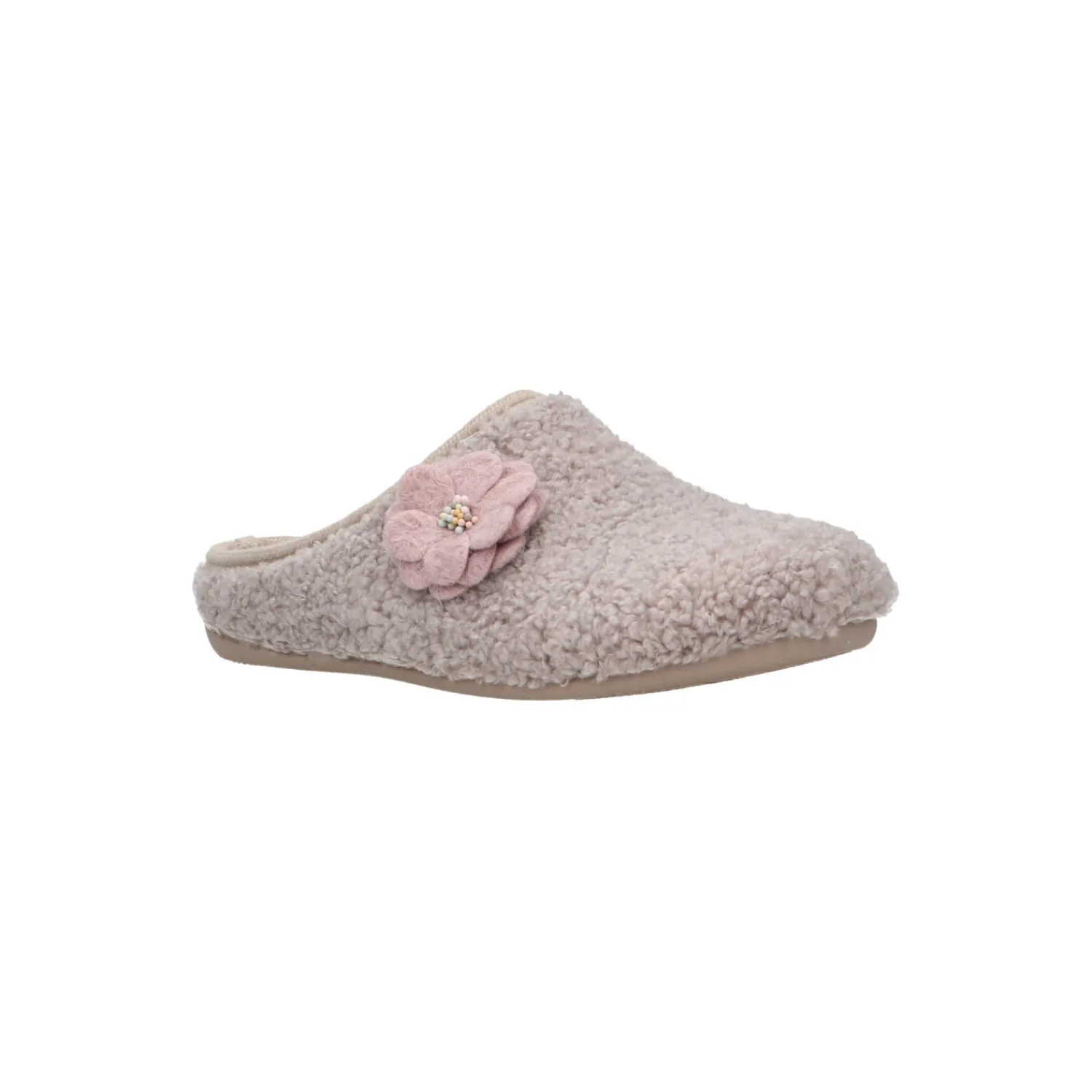 Pantoffels^Comfort Pantoffel Roze