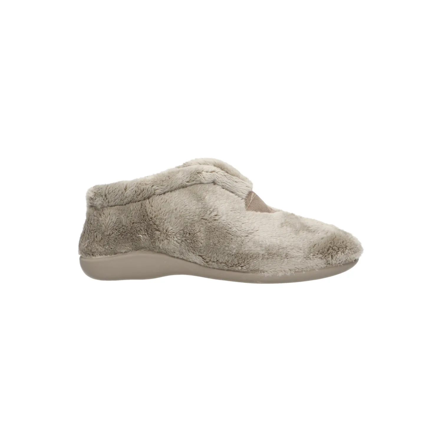 Pantoffels^Comfort Pantoffel Taupe