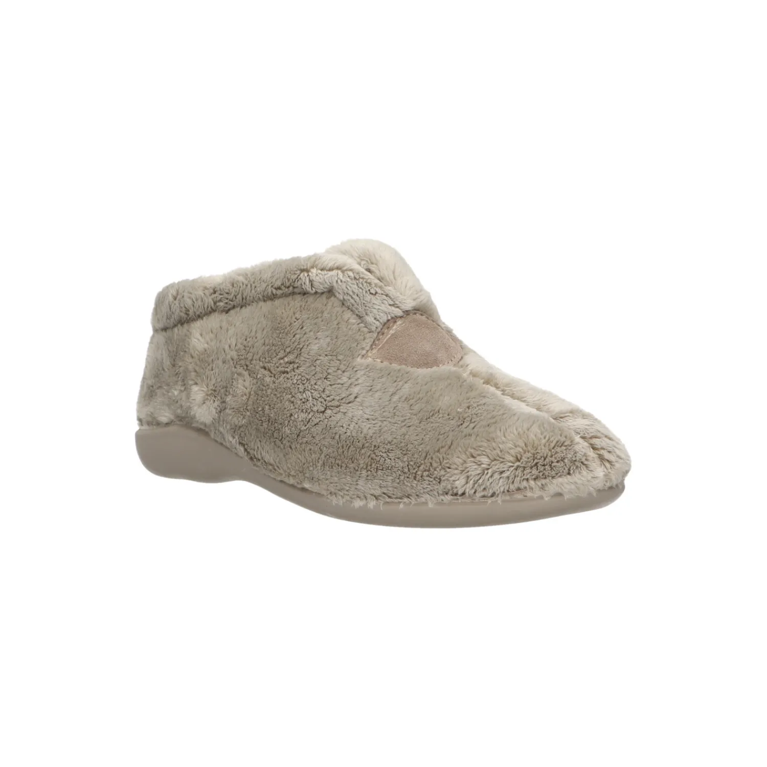 Pantoffels^Comfort Pantoffel Taupe