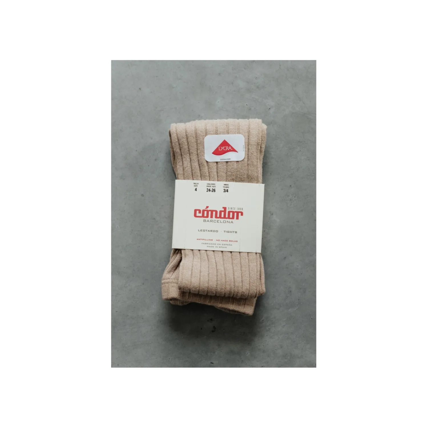 Collants | Collants^Condor Collant Taupe