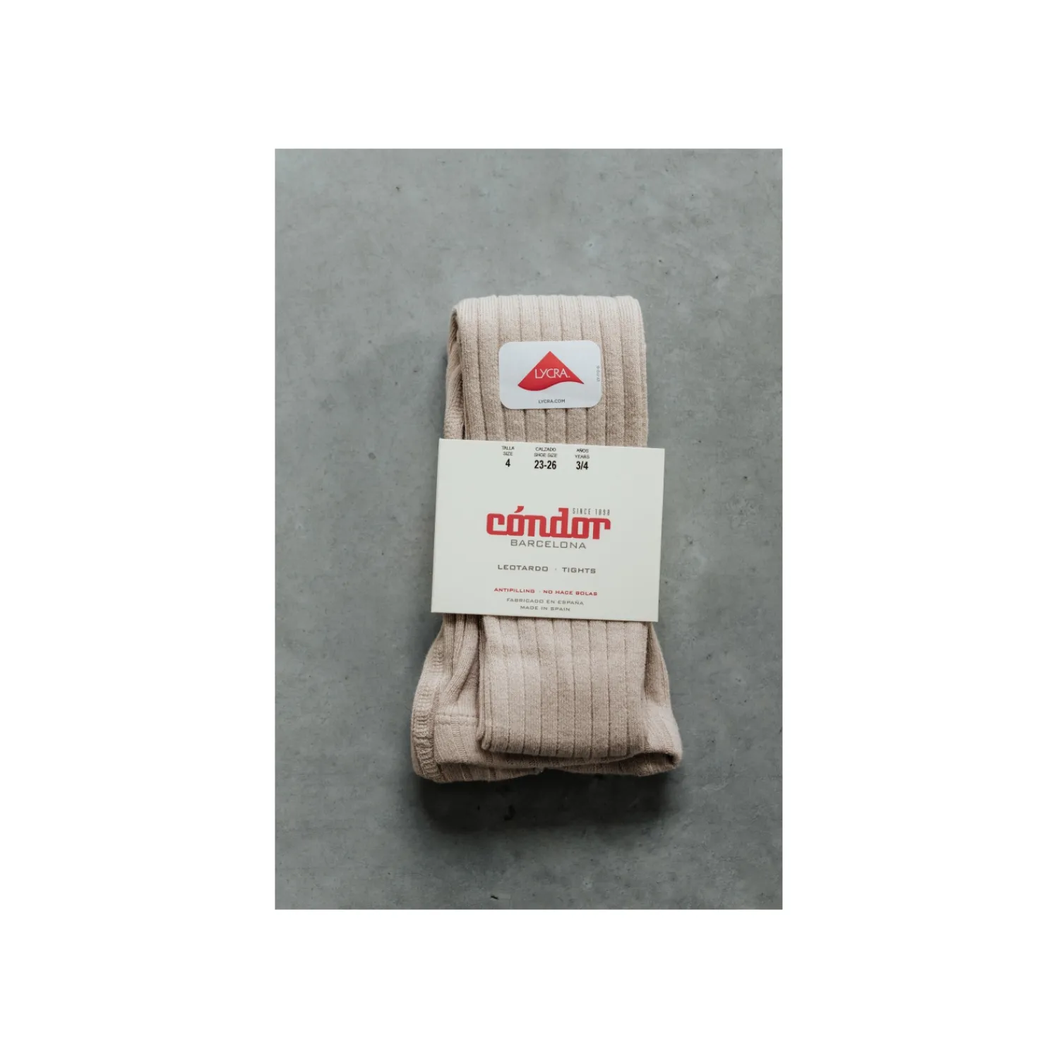 Collants | Collants^Condor Collant Taupe