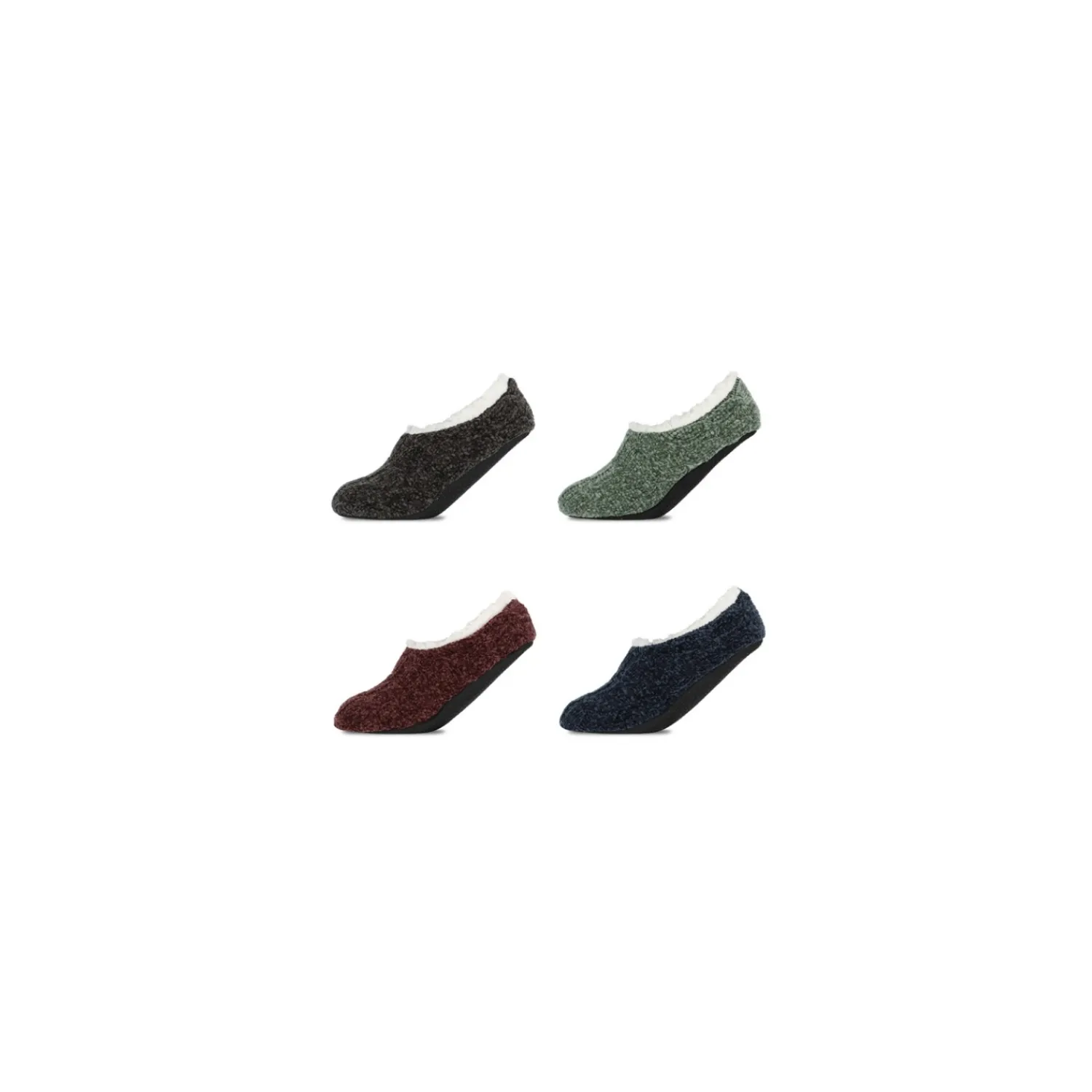 Kousen^Calvin Klein Cosyshoe Kous Multicolour