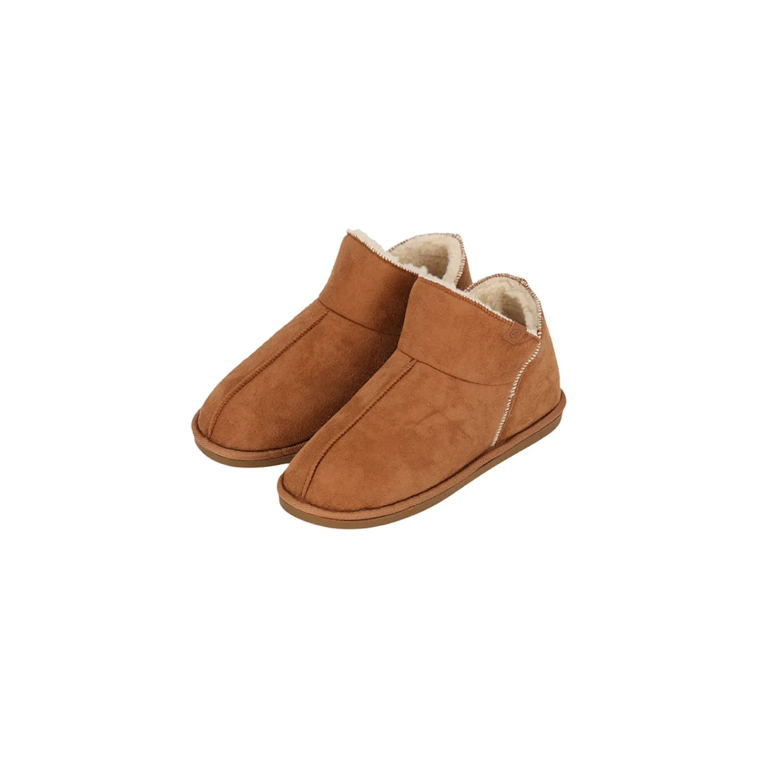 Pantoffels^Cosyshoe Pantoffel Cognac